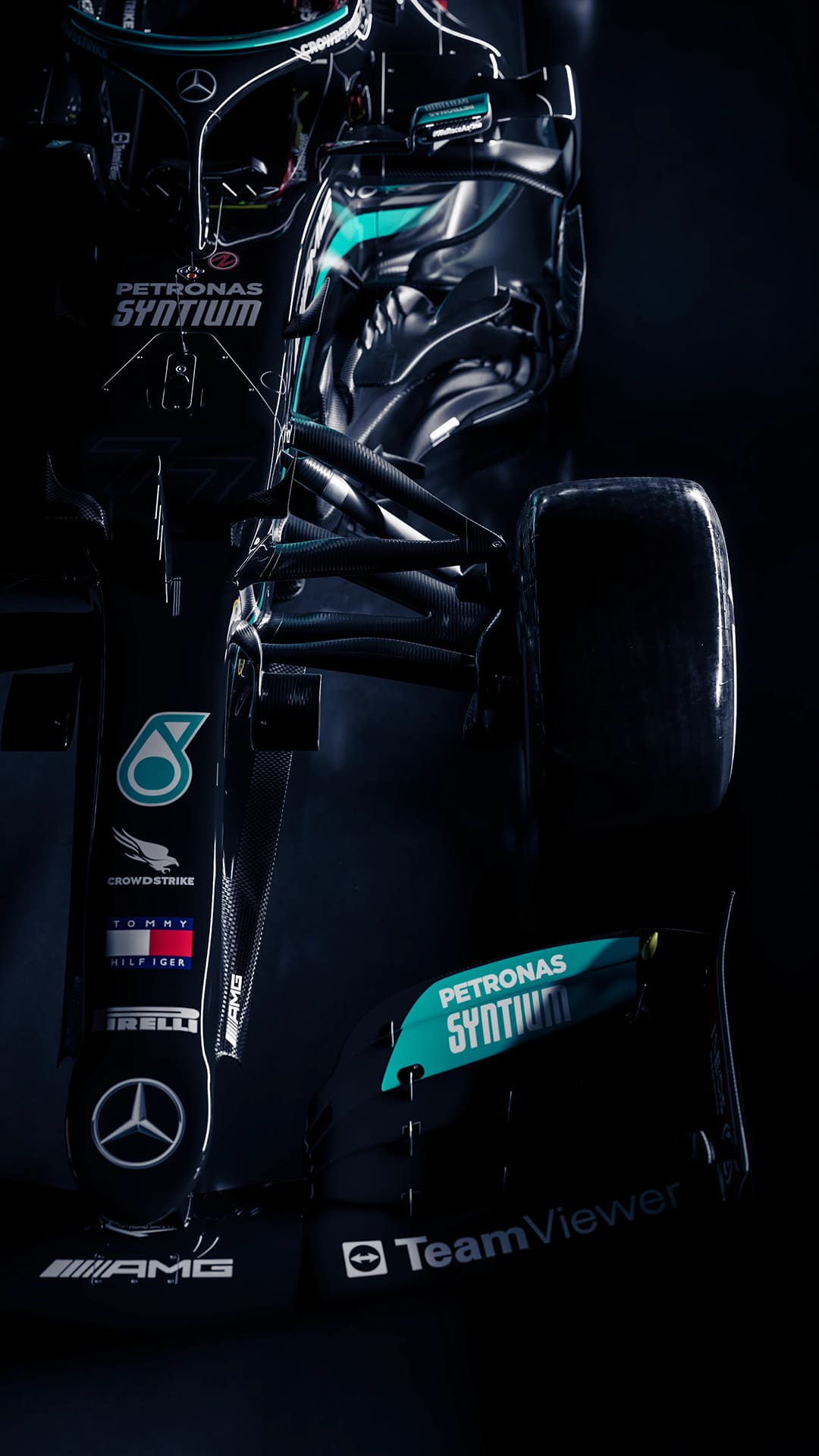 Mercedes W14 Wallpapers and Backgrounds  WallpaperCG