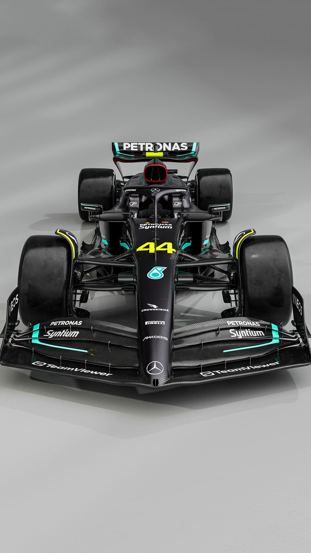 Mercedes AMG W14 Wallpapers