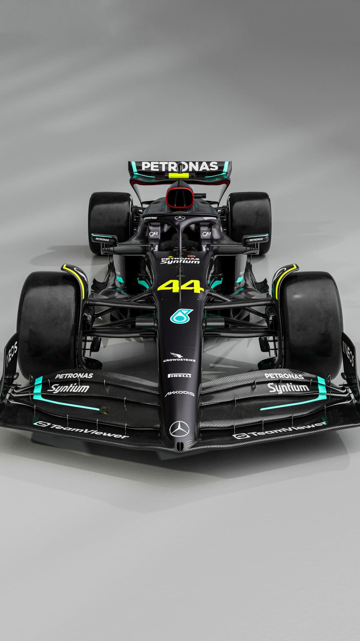 Mercedes F1 W14 Wallpapers