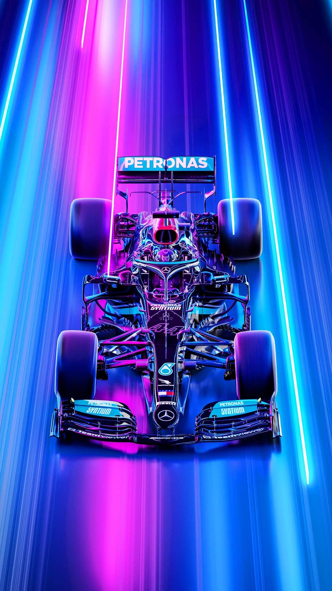 Mercedes F1 W14 Wallpapers