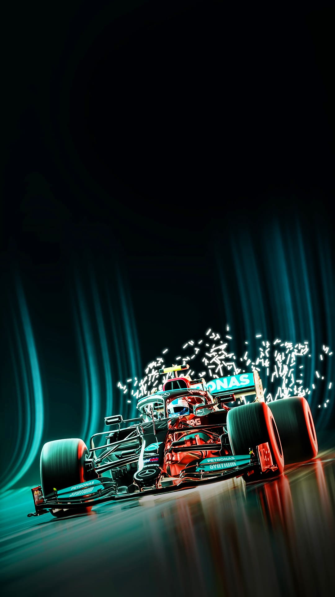 Mercedes F1 W14 wallpaper by KatevasStaurosThomas  Download on ZEDGE   d0a7