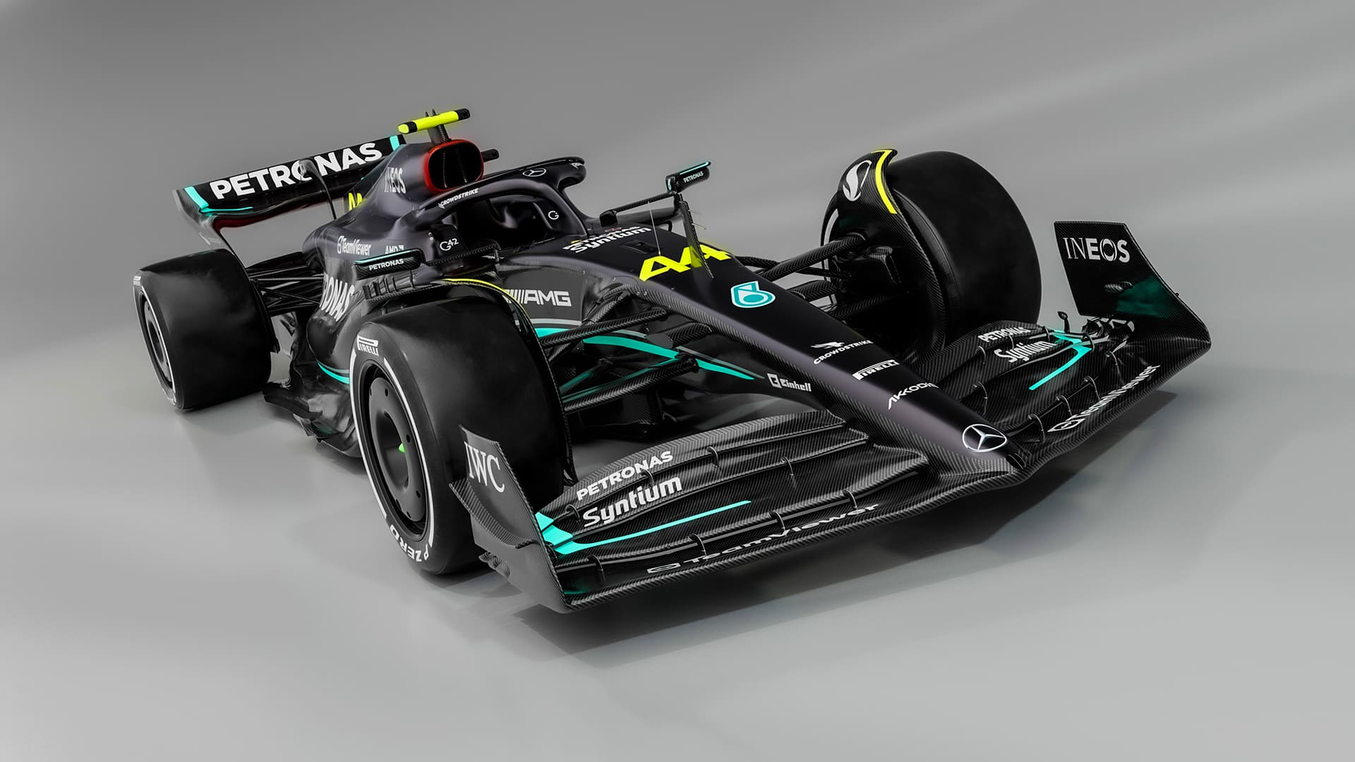 Mercedes W14 Wallpapers