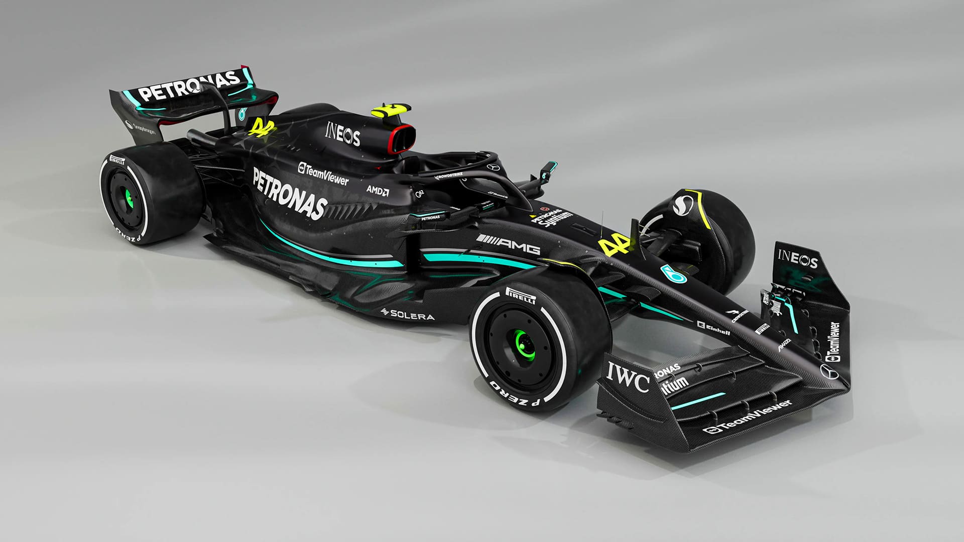 Mercedes W14 Wallpapers