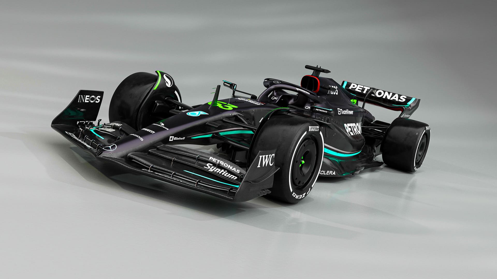 Mercedes W14 Wallpapers