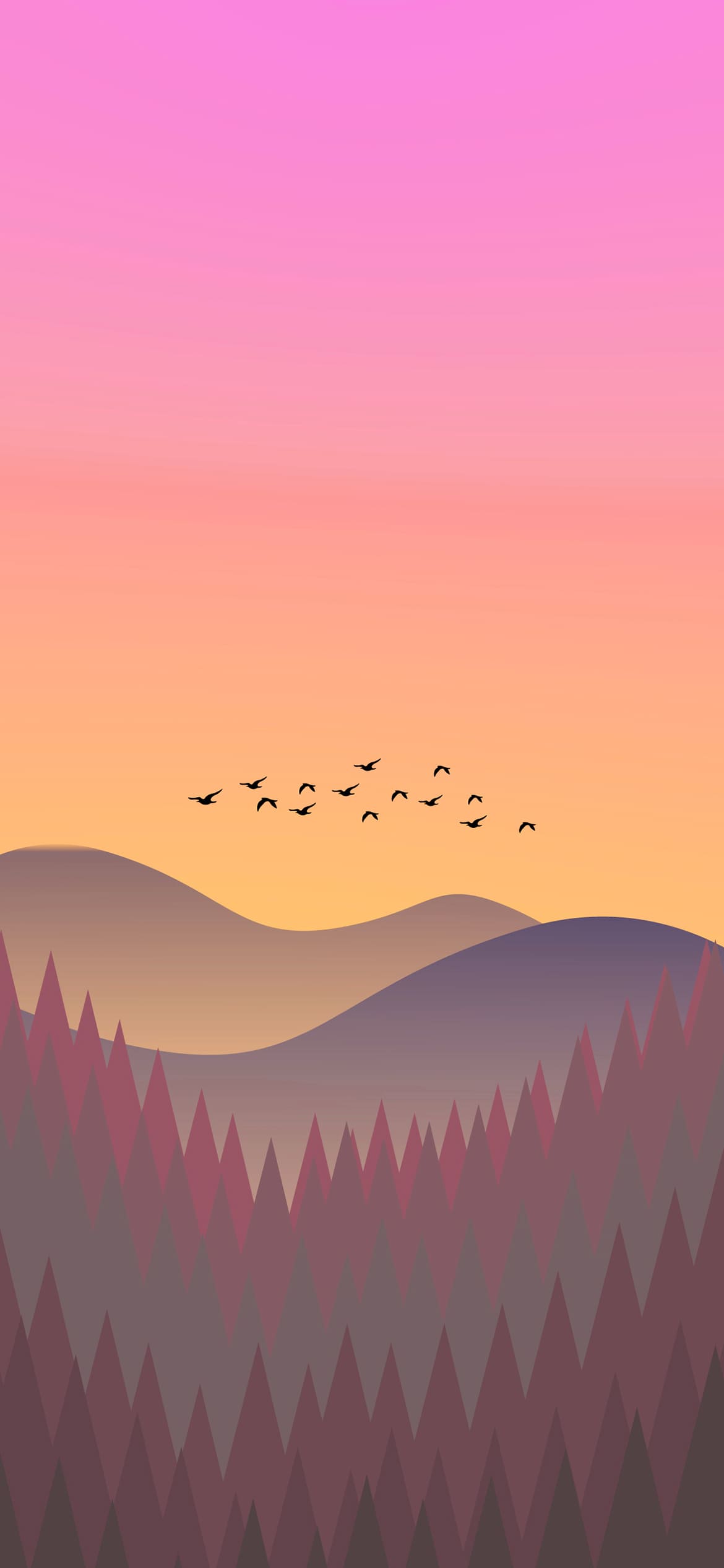 Minimalist iPhone Wallpapers