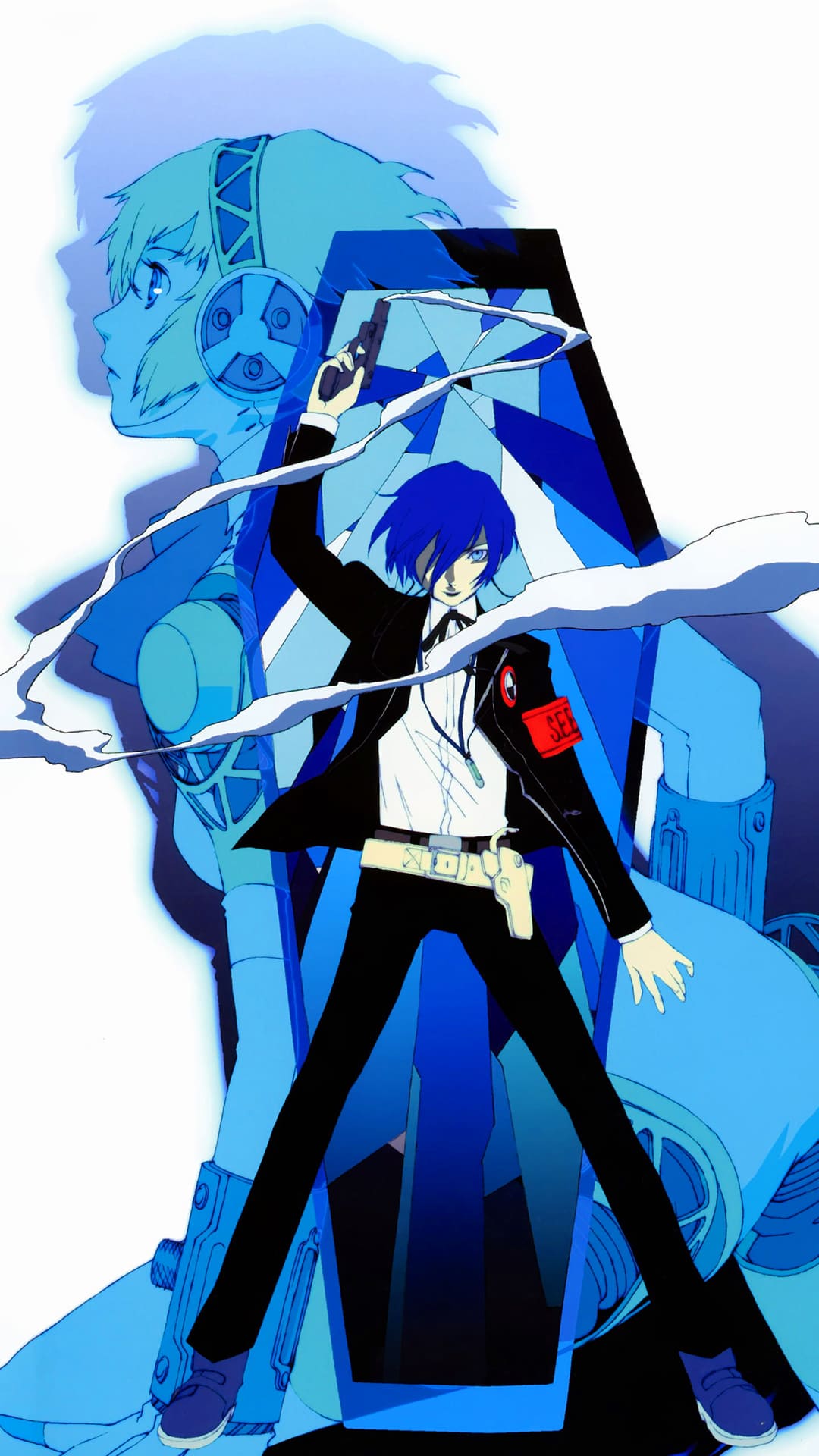 Persona 3 Backgrounds