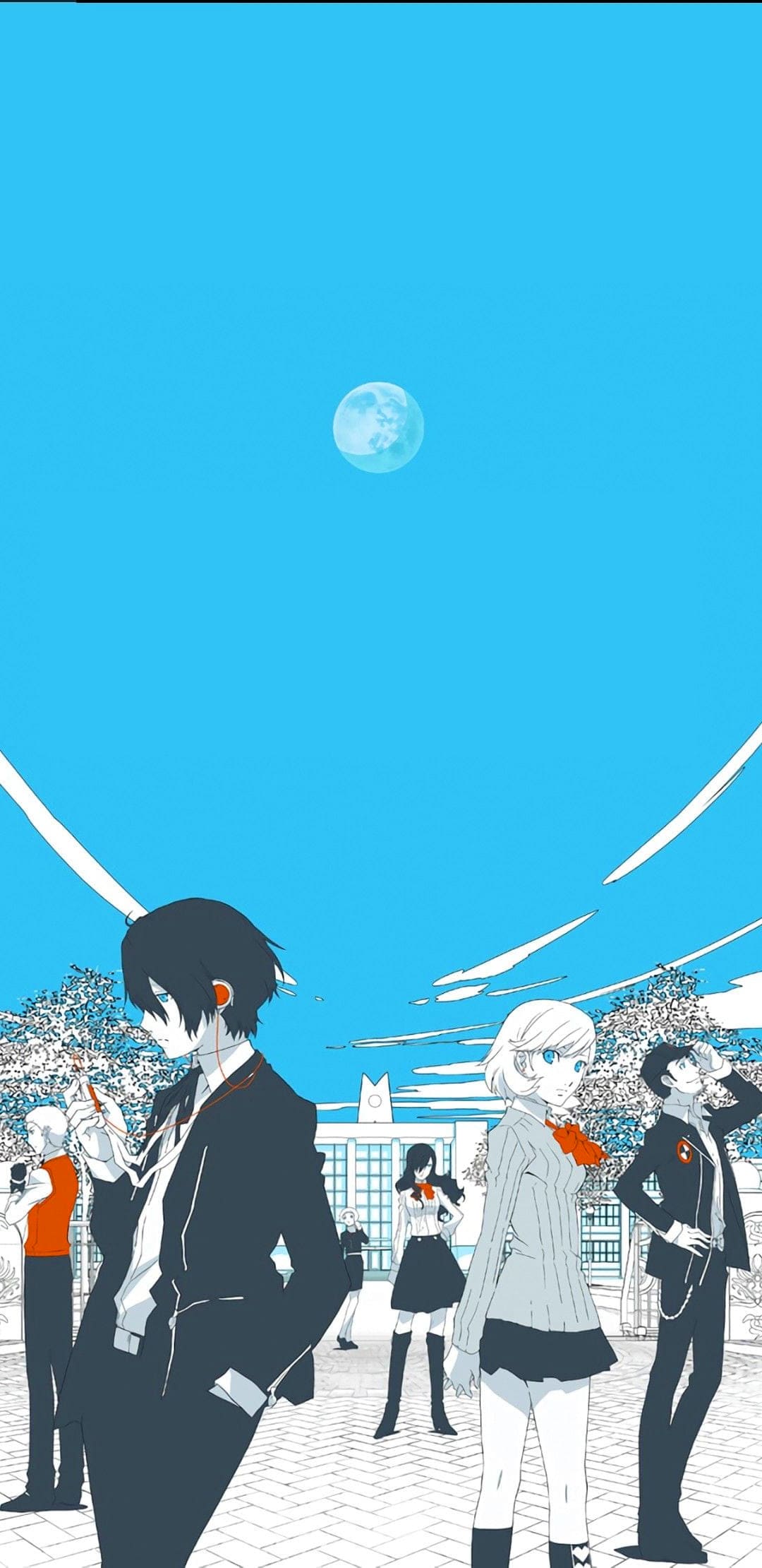 Hd Persona 3 Portable Wallpapers  P3P free Backgrounds