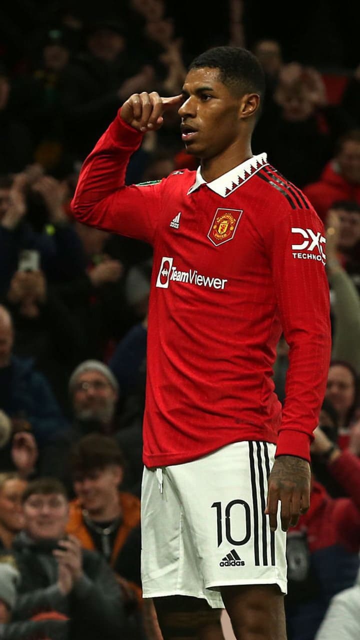 Rashford Celebration Backgrounds