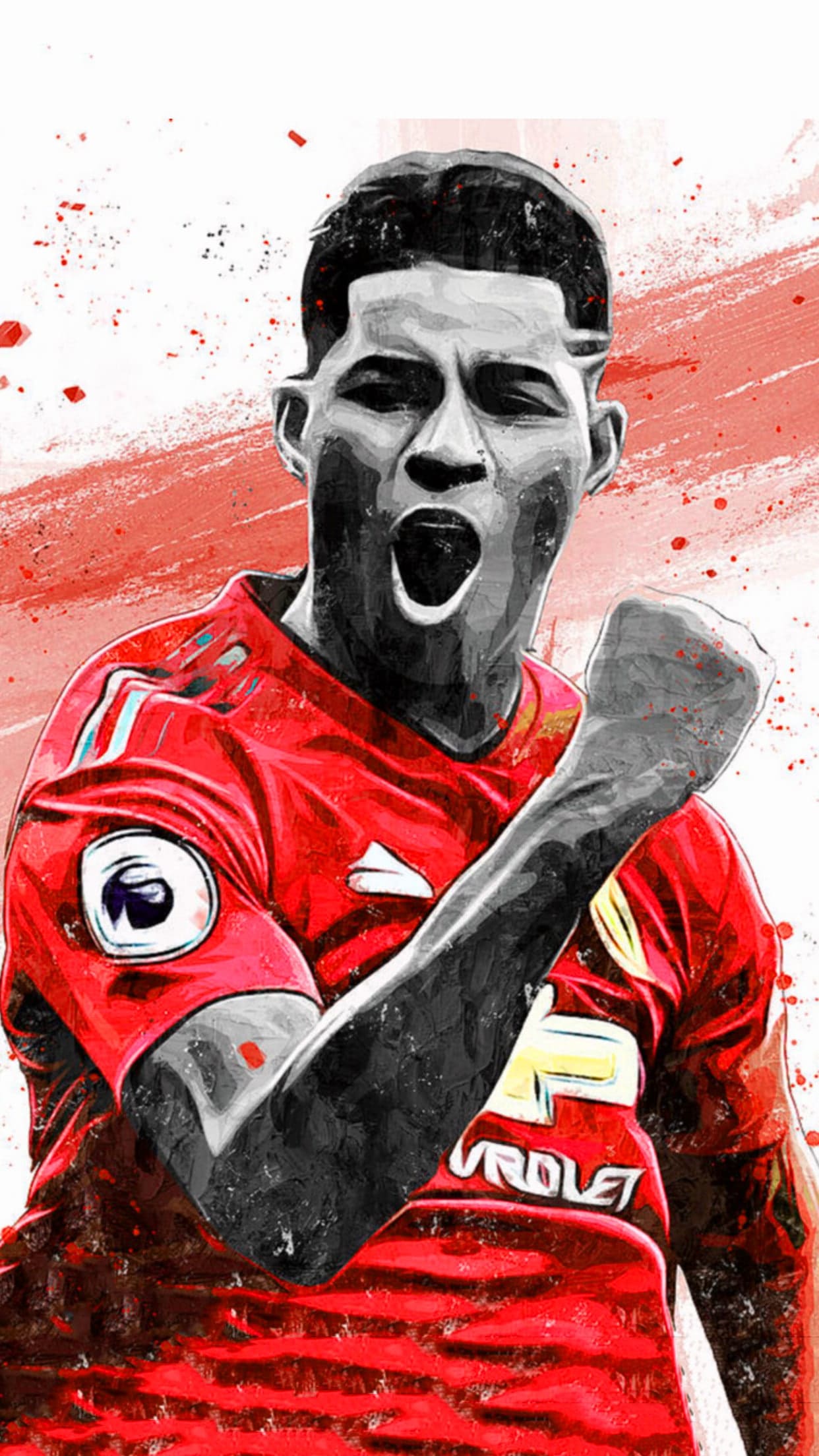 Rashford Celebration Backgrounds