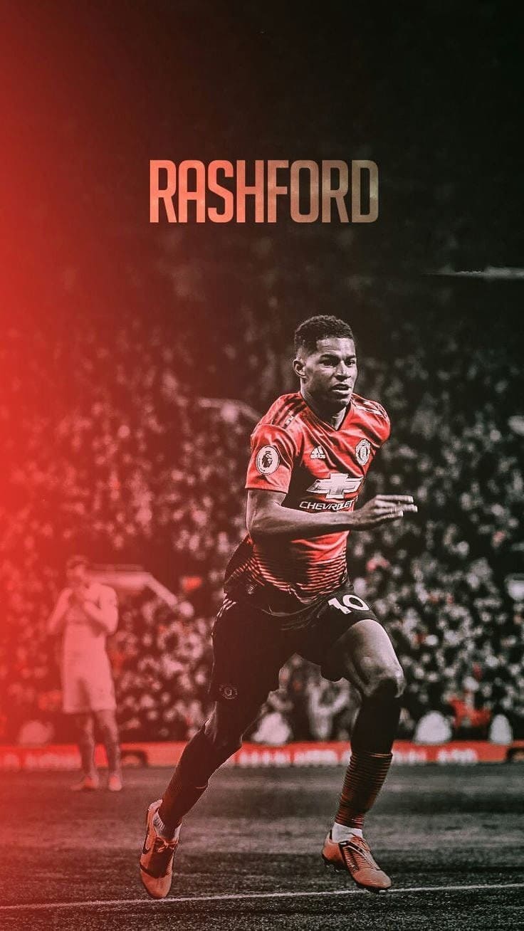 Rashford Celebration Backgrounds