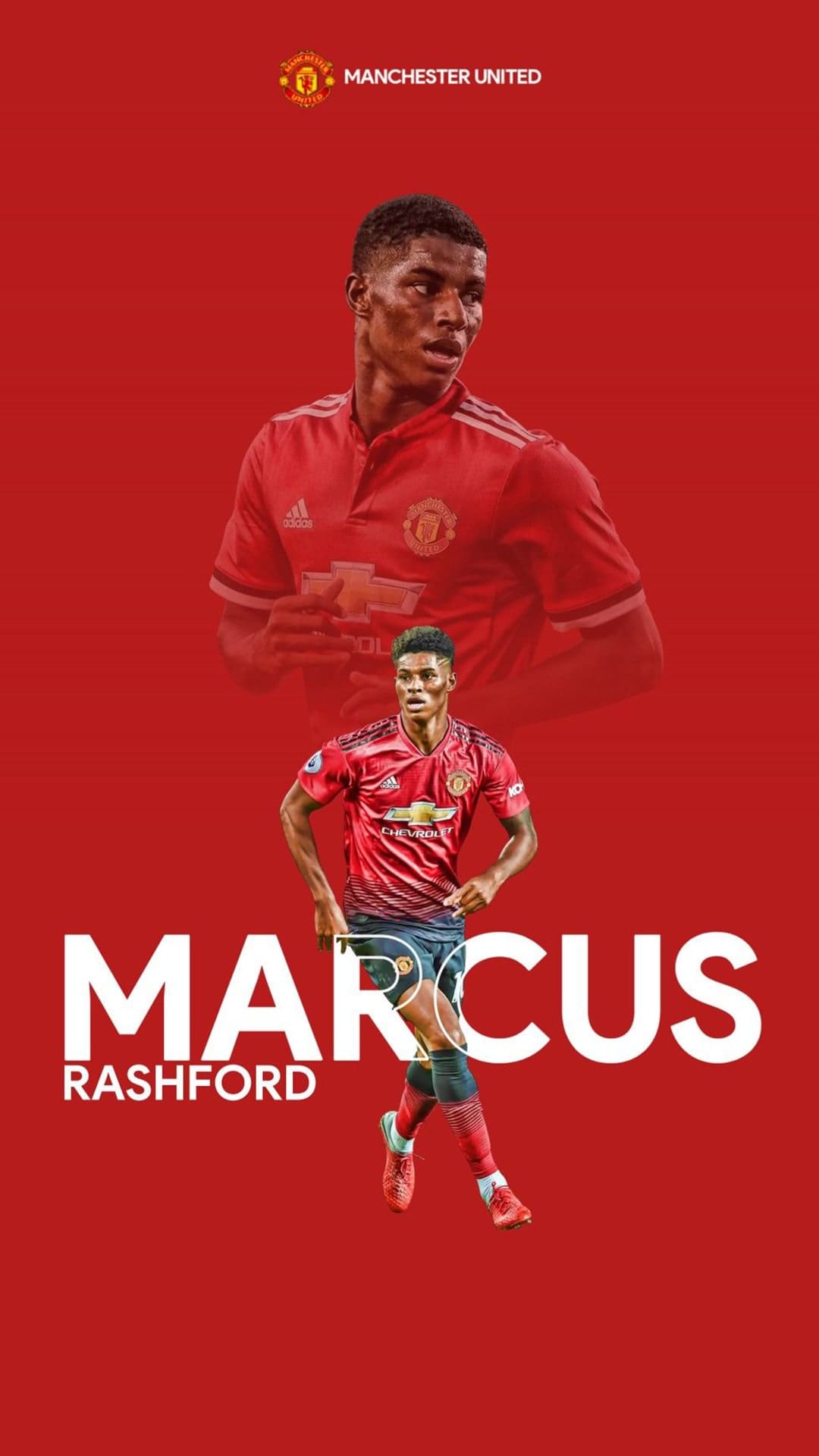 Rashford Celebration Backgrounds