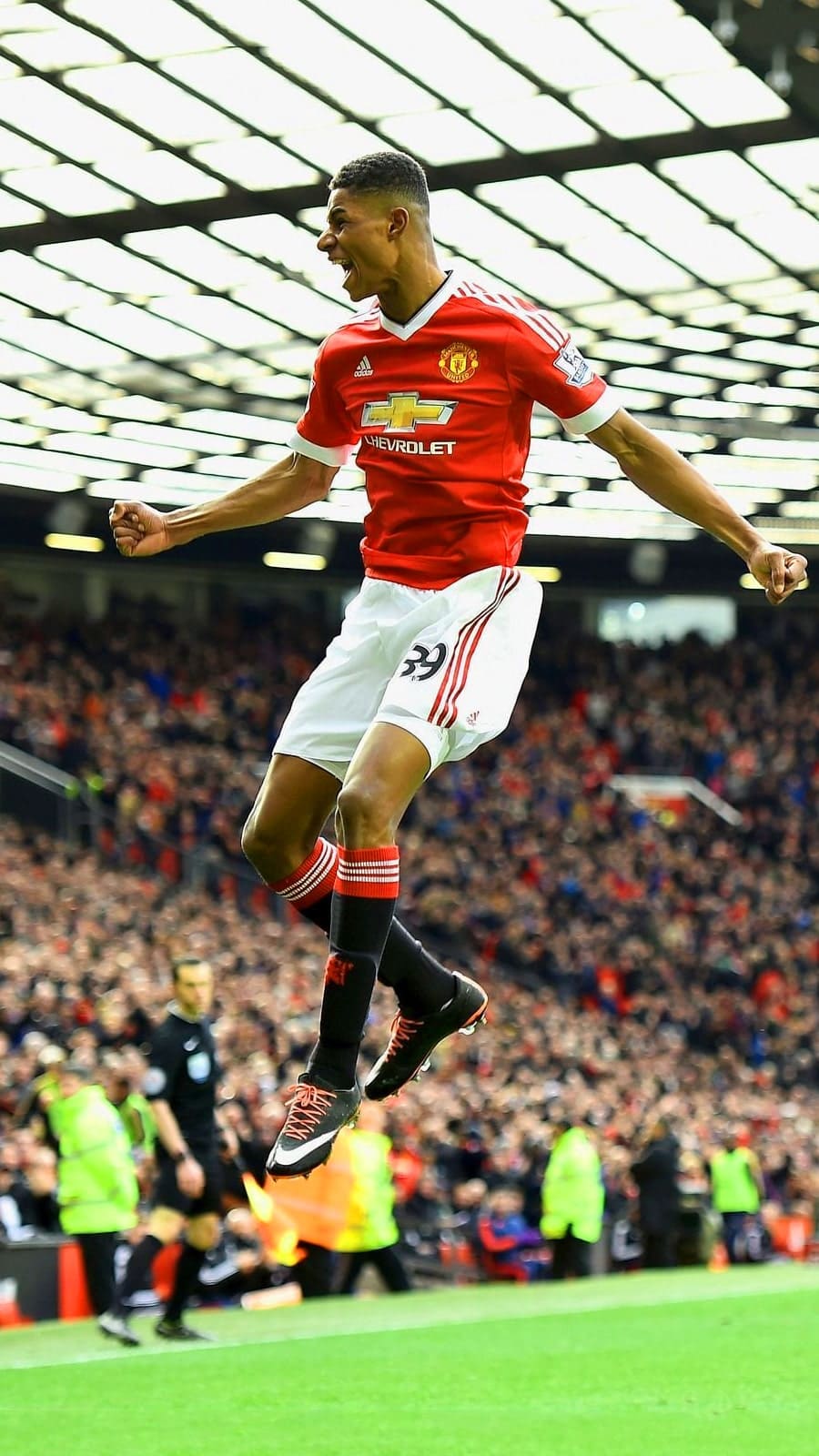 Rashford Celebration Backgrounds