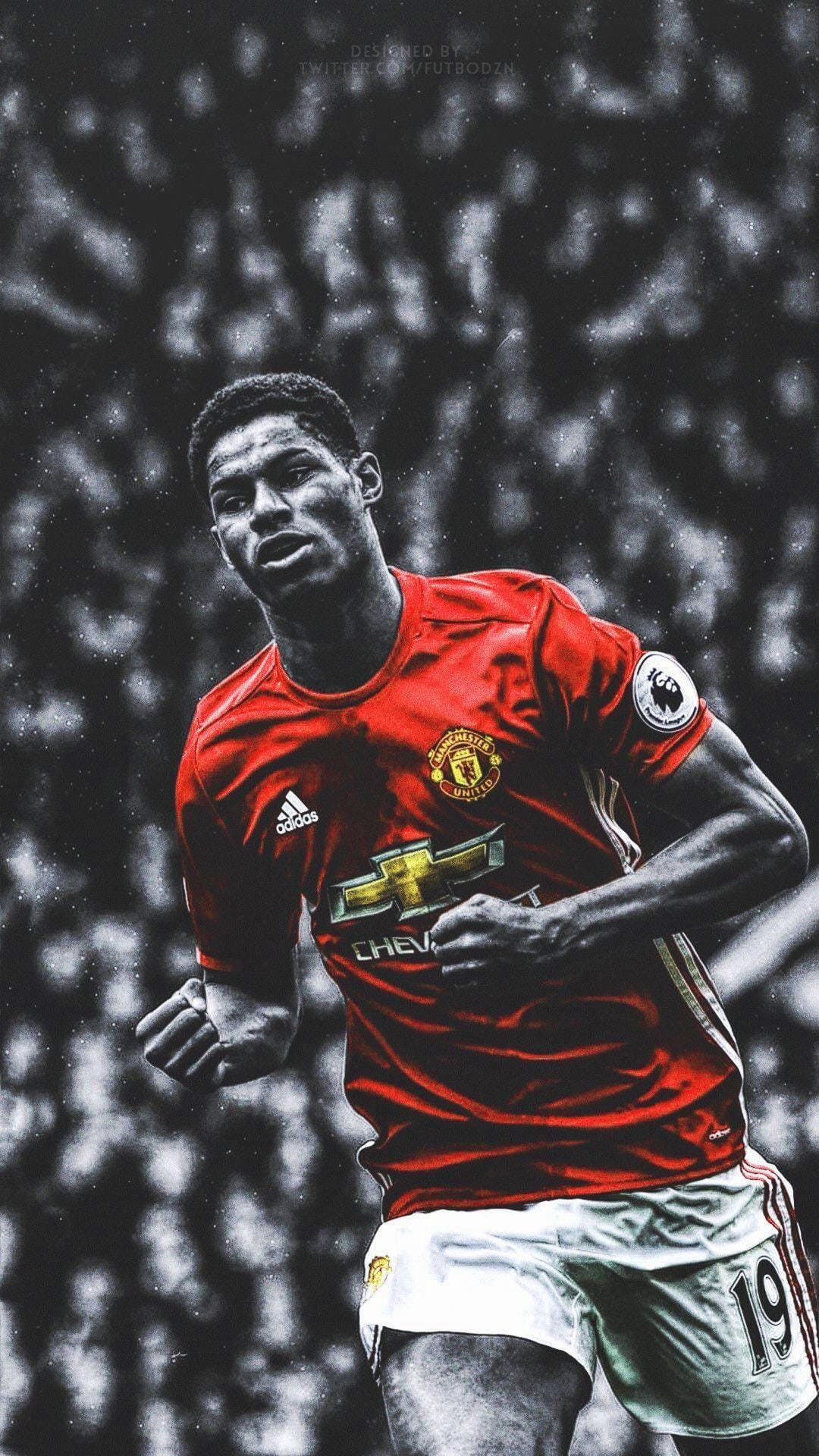 Rashford Celebration Backgrounds