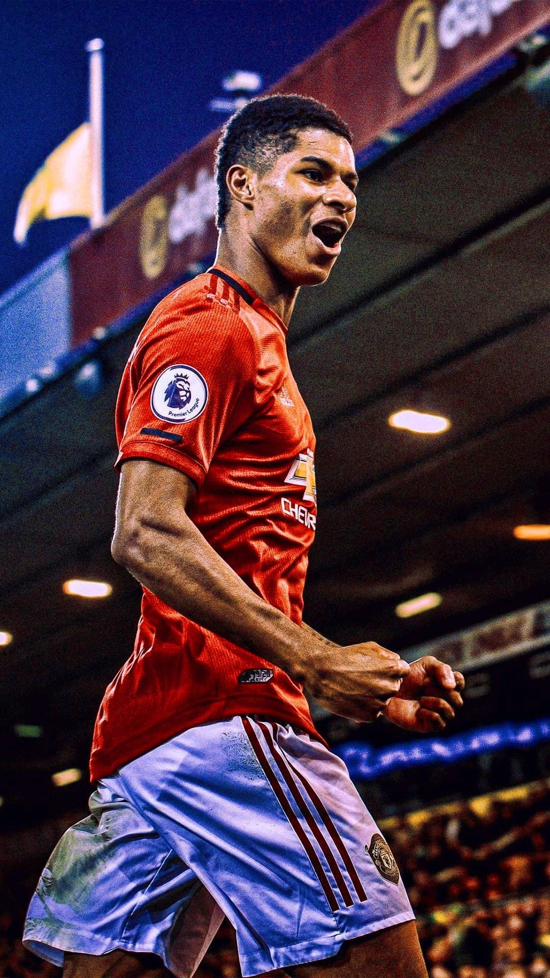 Rashford Celebration Backgrounds