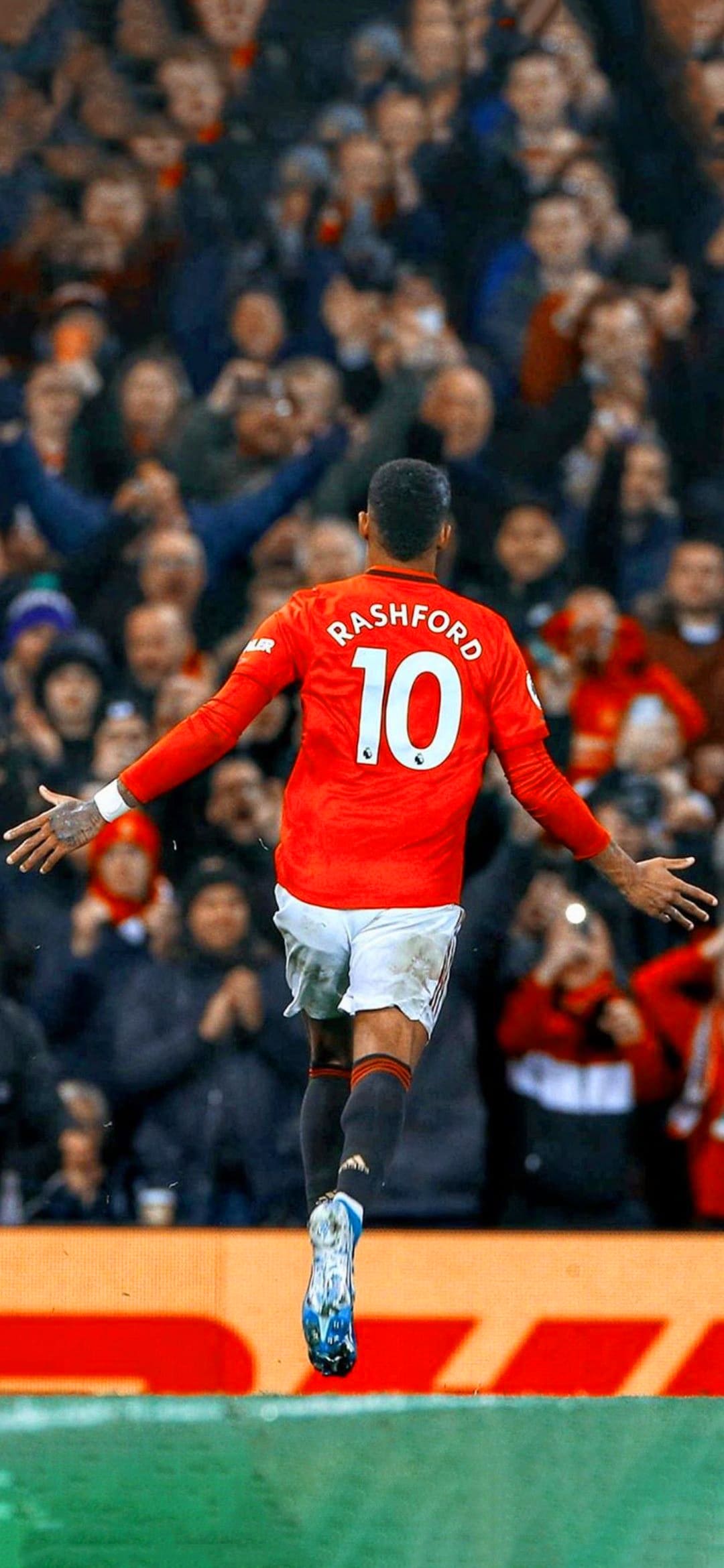 Rashford Celebration Wallpapers