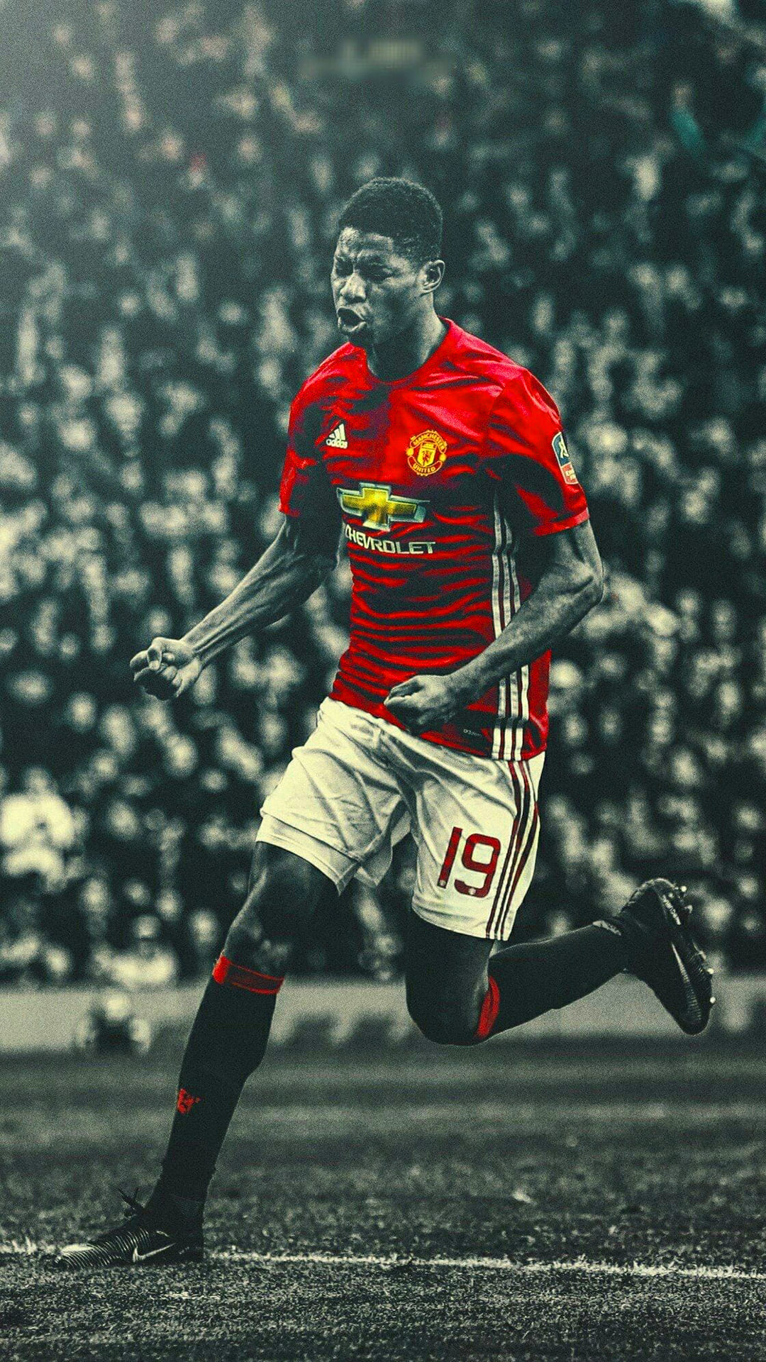 Rashford Celebration Wallpapers