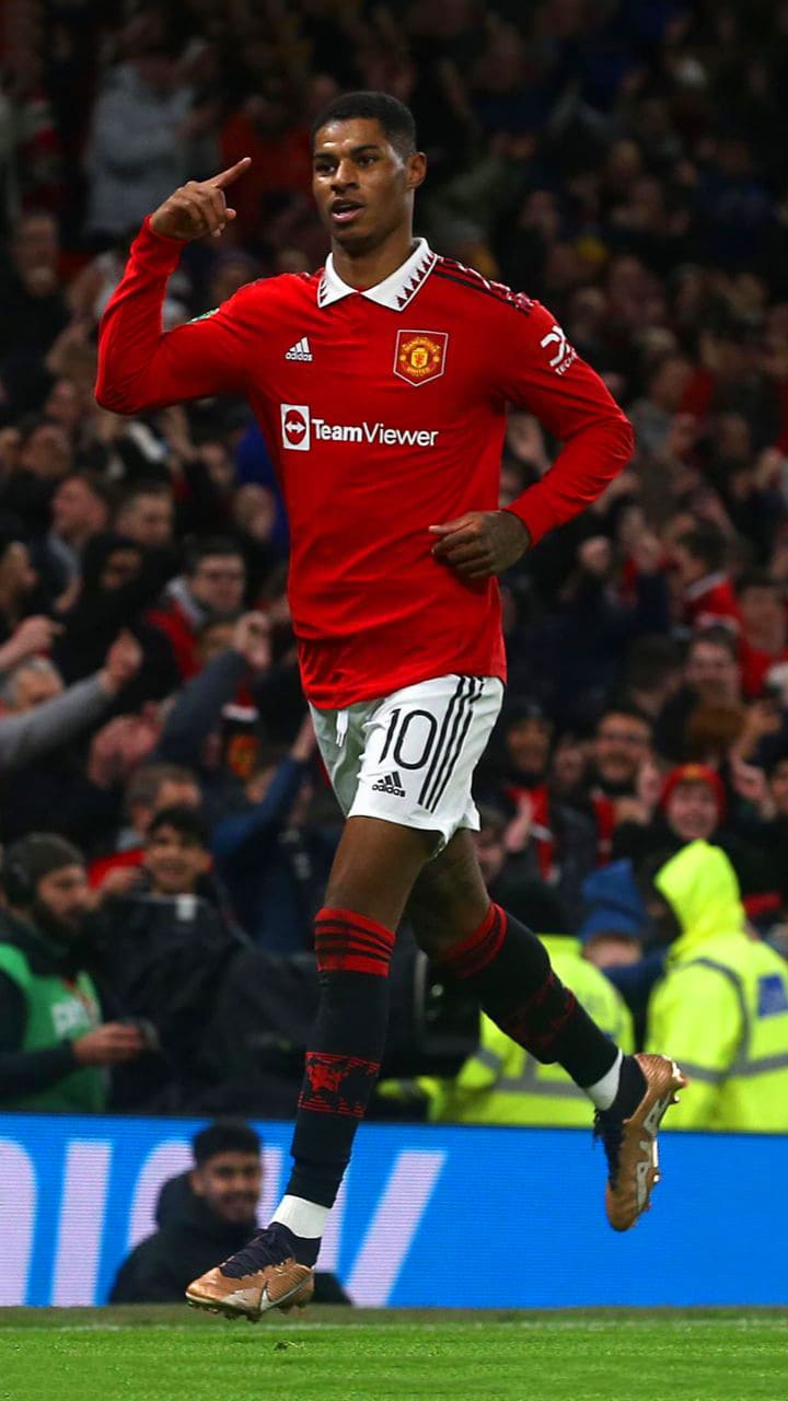 Rashford Celebration Wallpapers