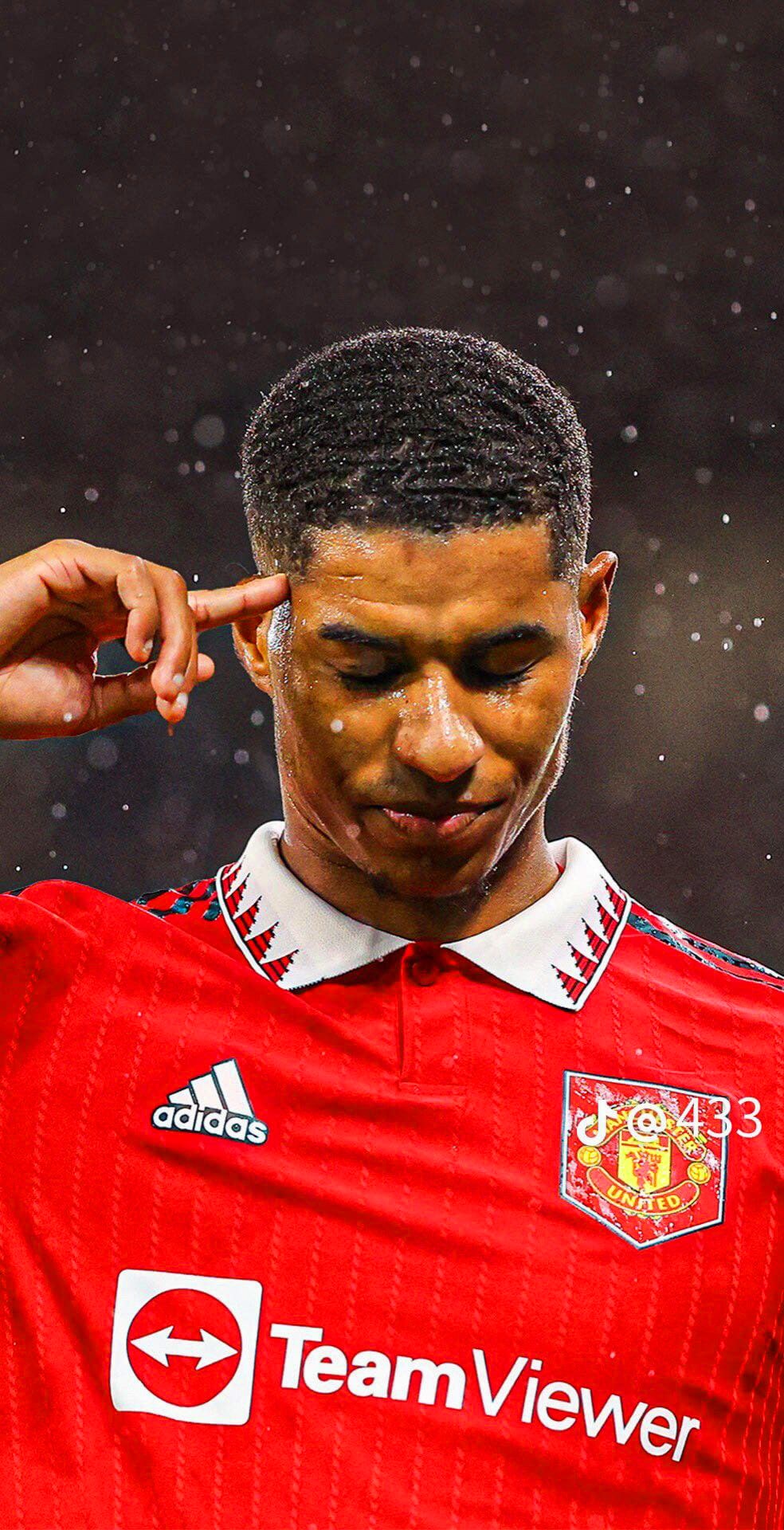 Rashford Celebration Wallpapers