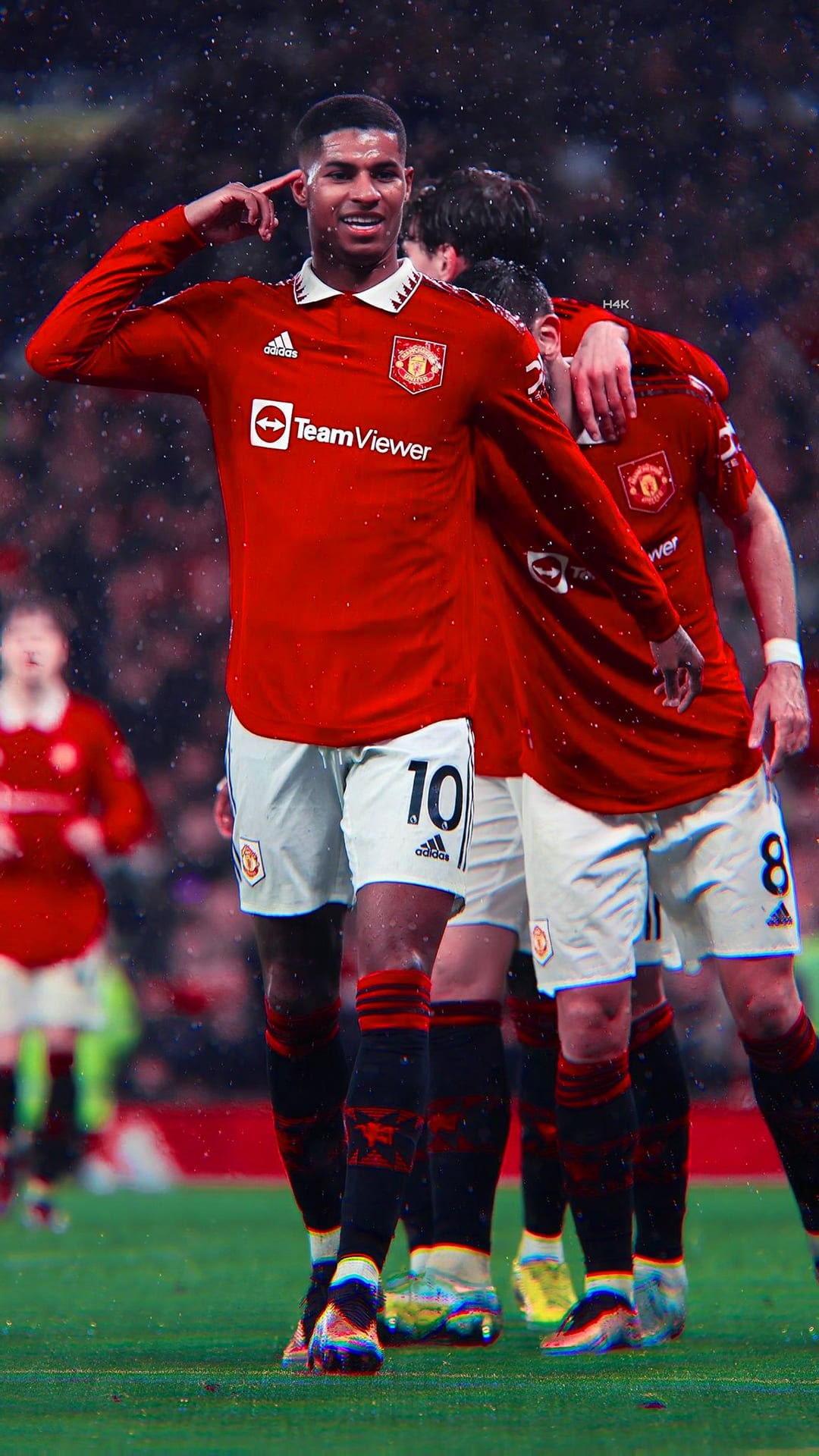 Rashford Celebration Wallpapers