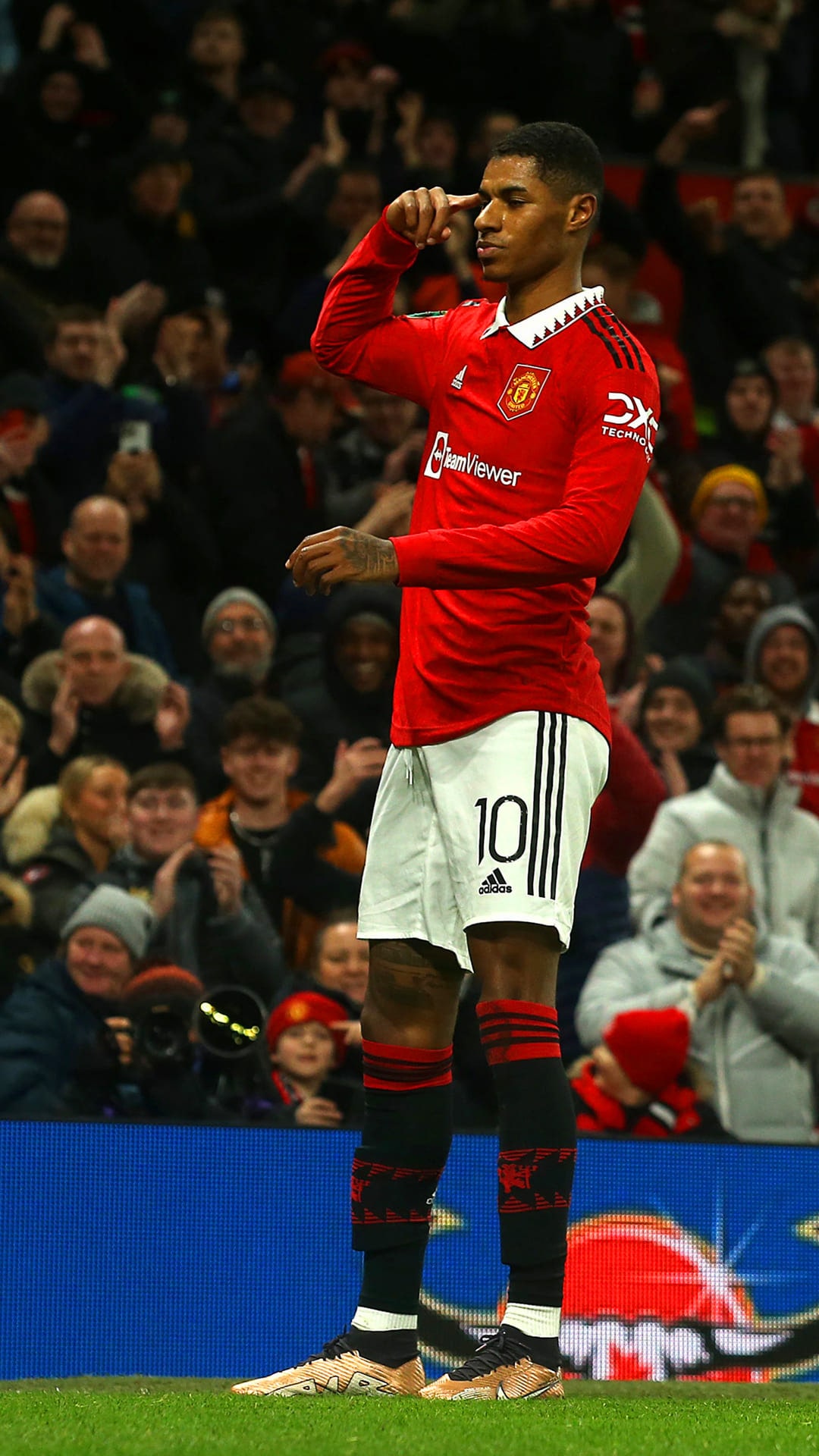 Rashford Celebration Wallpapers