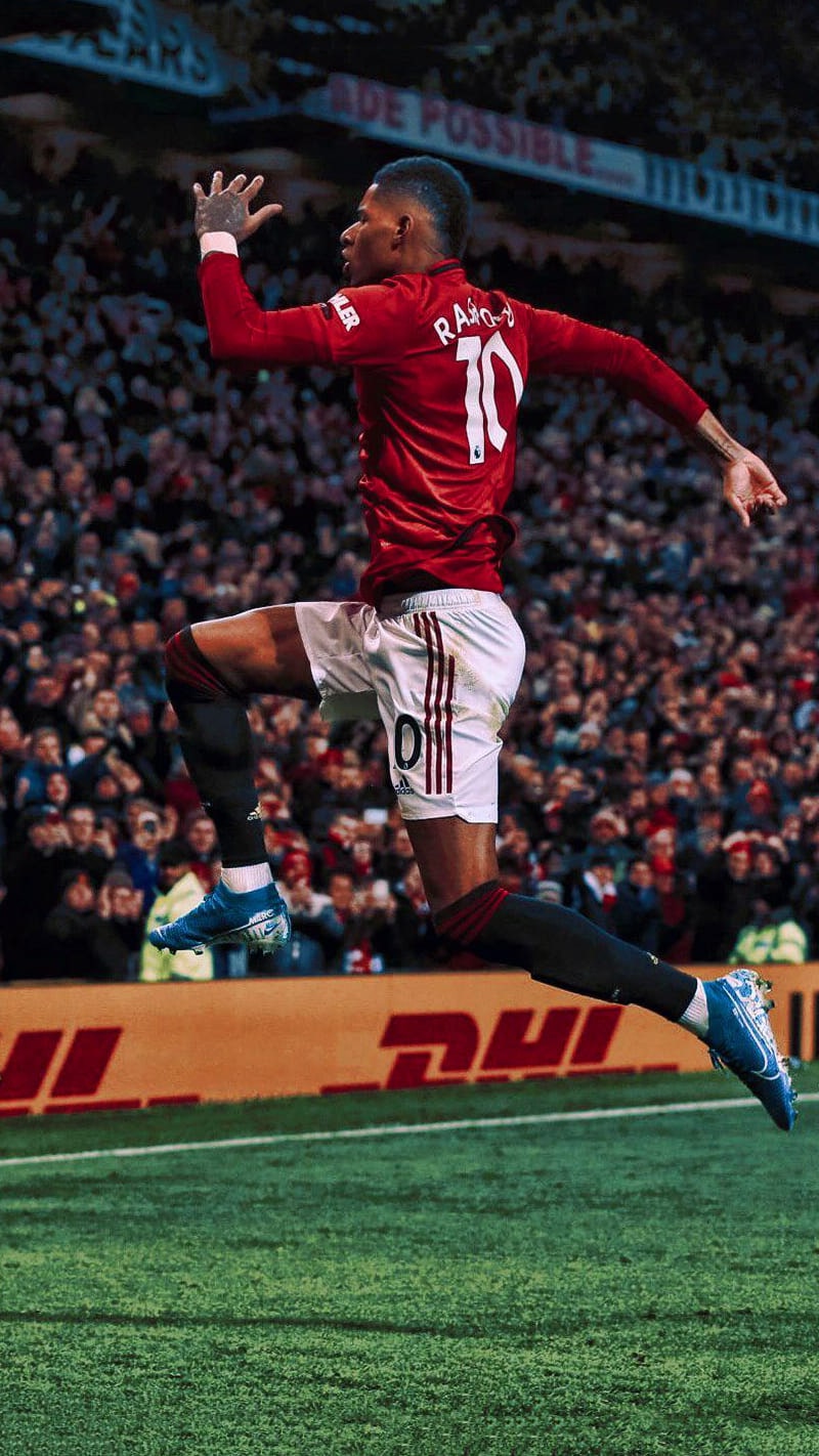 Rashford Celebration Wallpapers