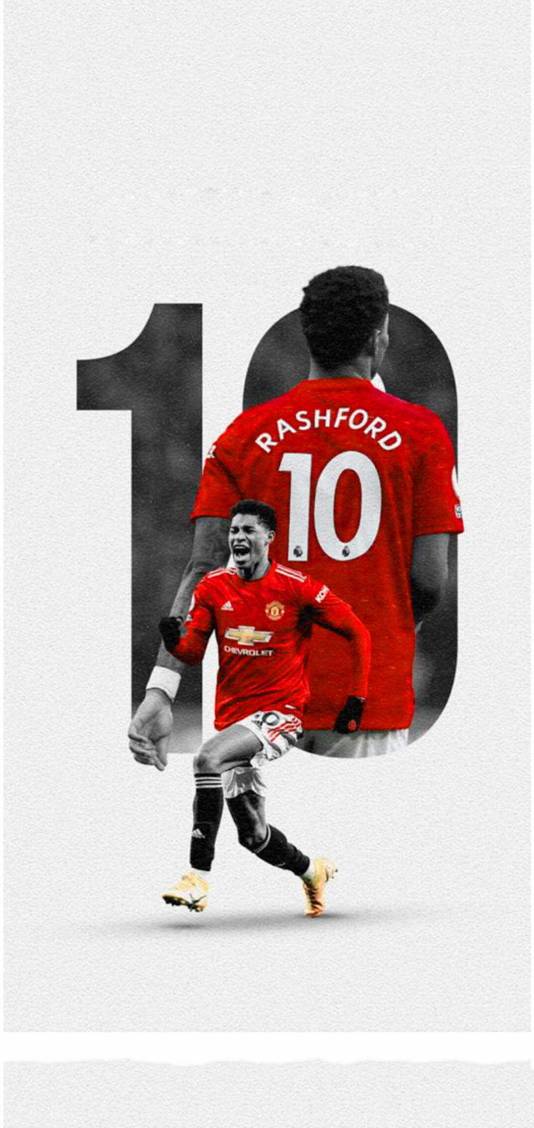 Rashford Celebration Wallpapers