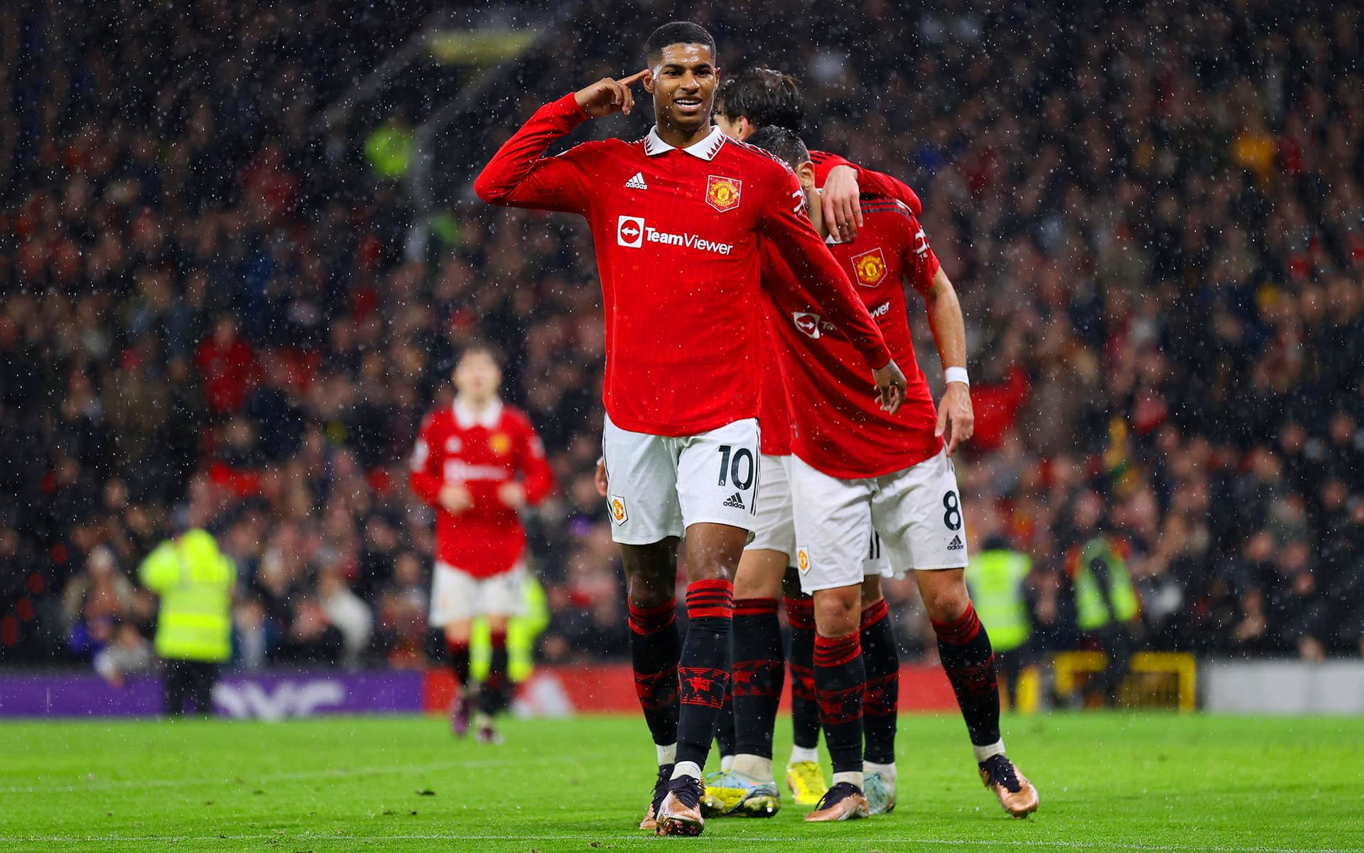 Rashford Celebration Wallpapers