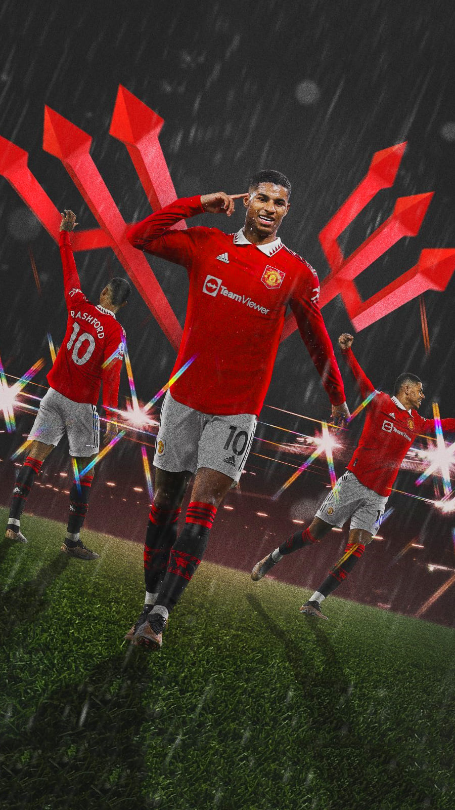 Rashford Celebration Wallpapers