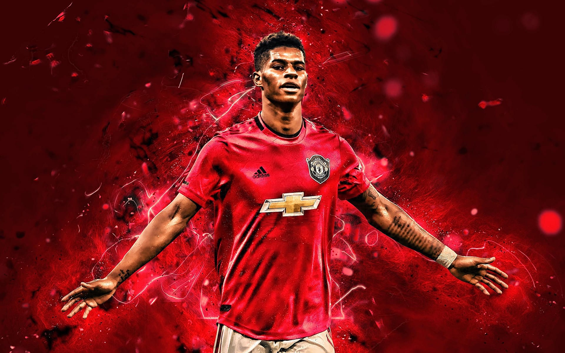 Rashford Celebration Wallpapers