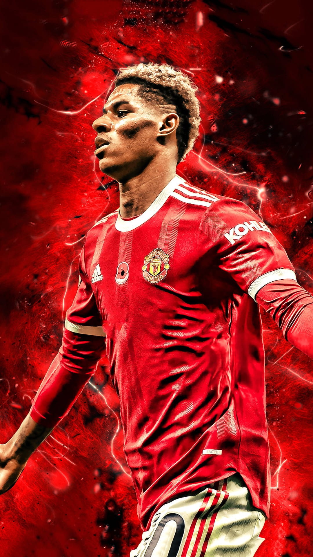 Rashford Celebration Wallpapers