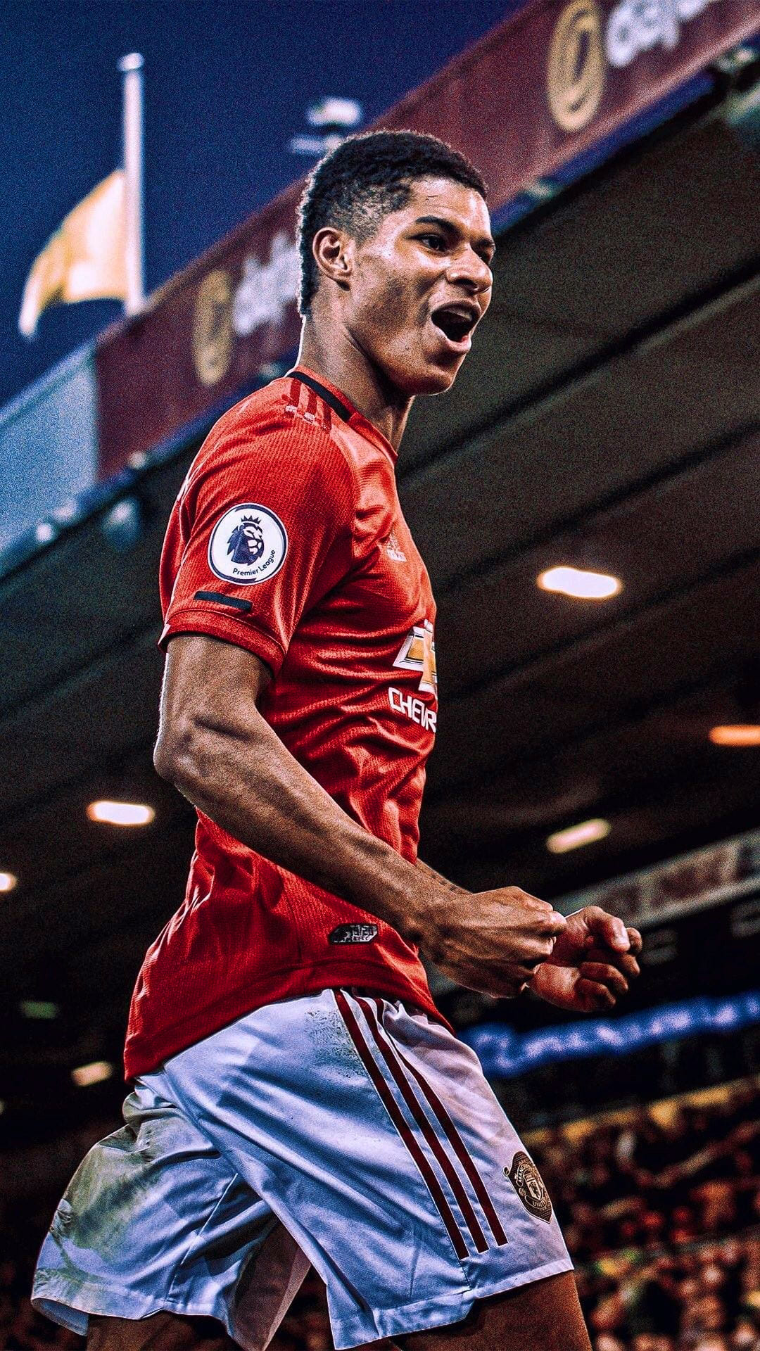 Rashford Celebration Wallpapers