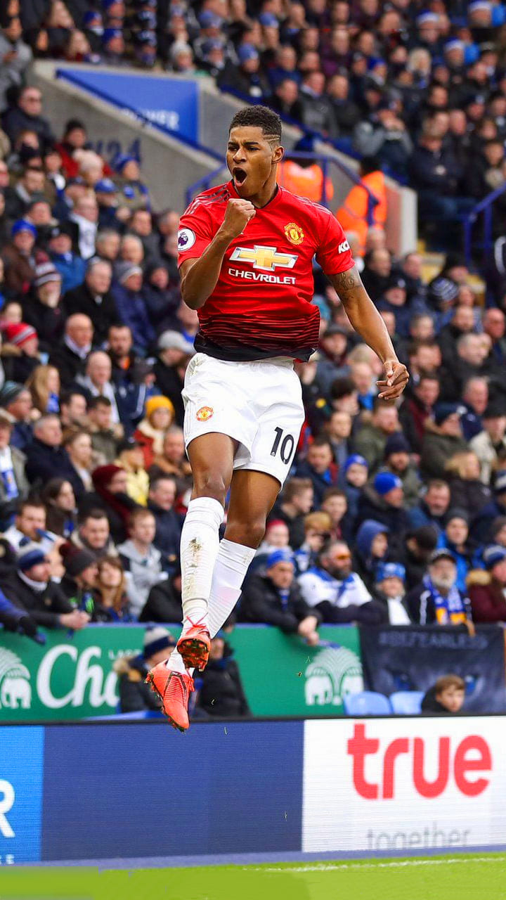 Rashford Celebration Wallpapers