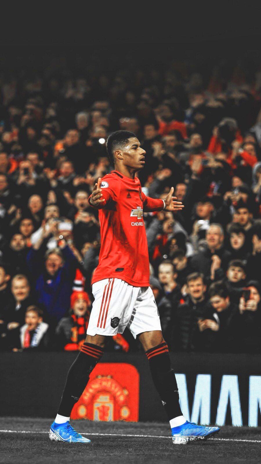 Rashford Celebration Wallpapers