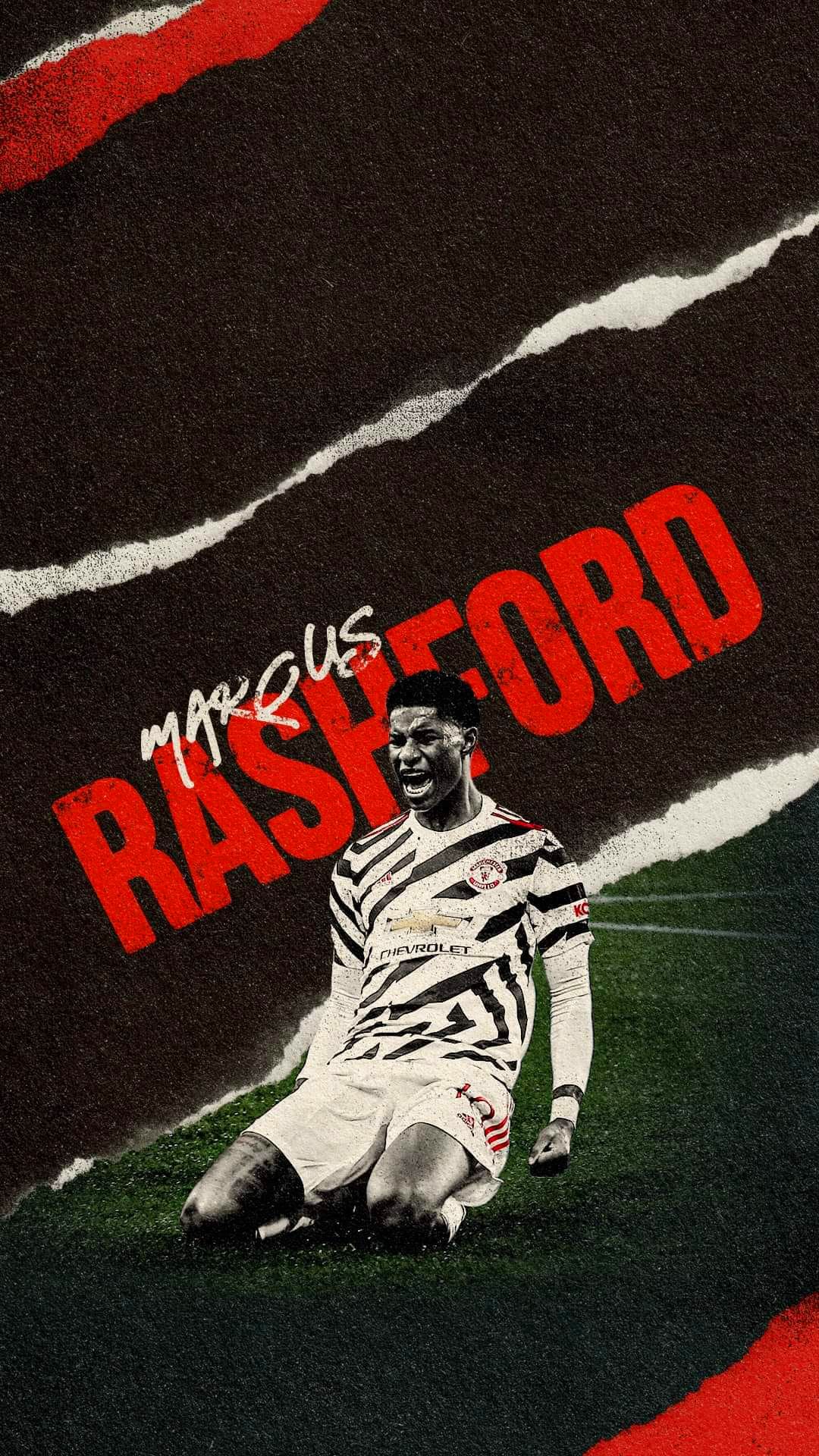 Rashford Celebration Wallpapers