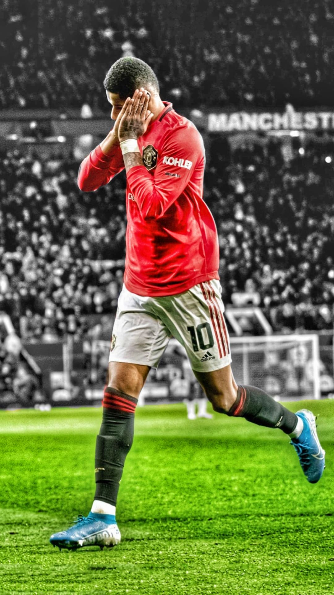 Rashford Celebration Wallpapers