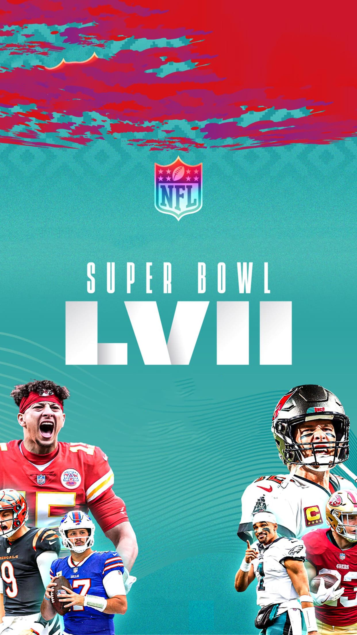 Super Bowl 2023 Wallpapers TubeWP