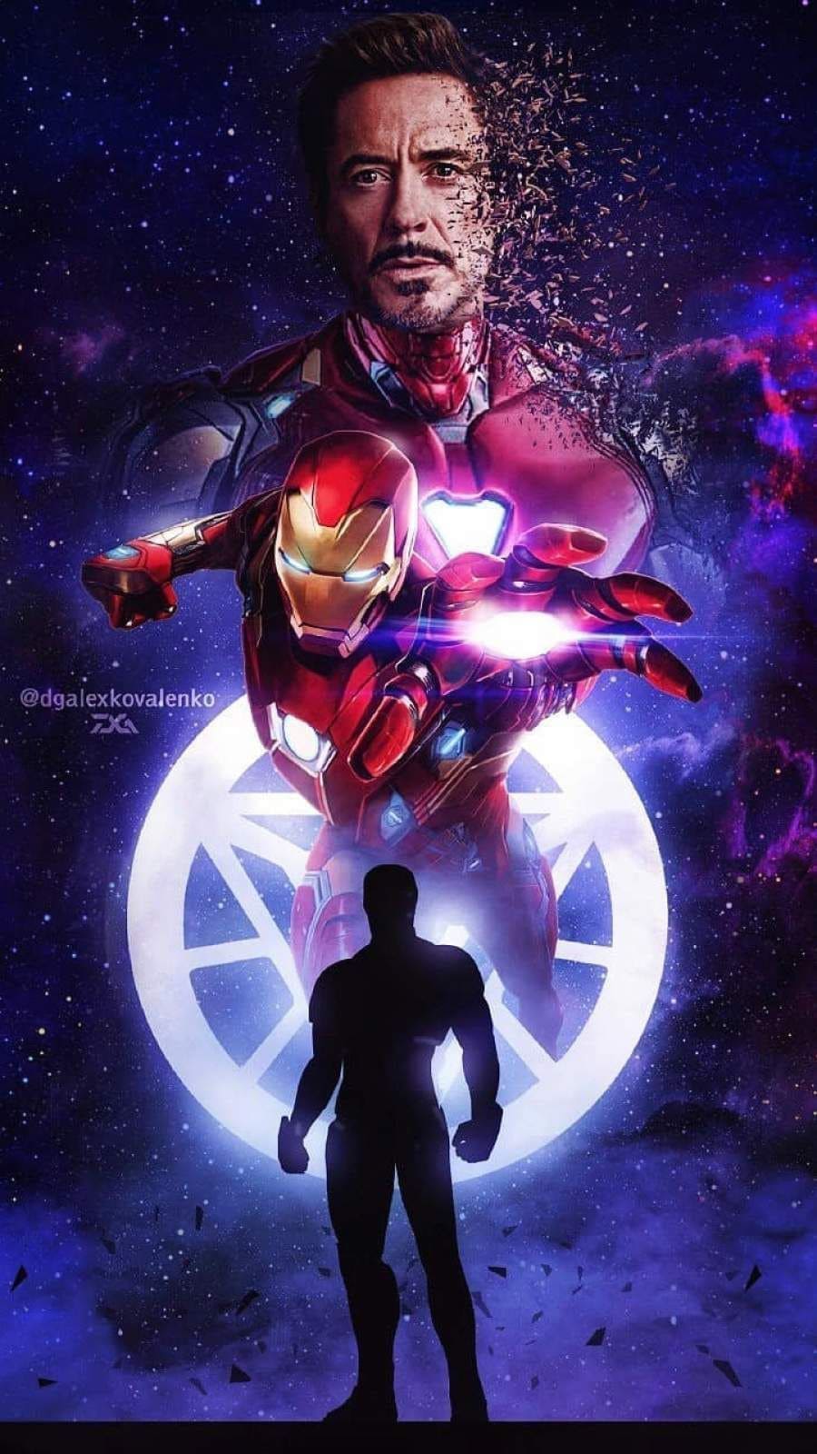 Tony Stark iPhone Wallpapers