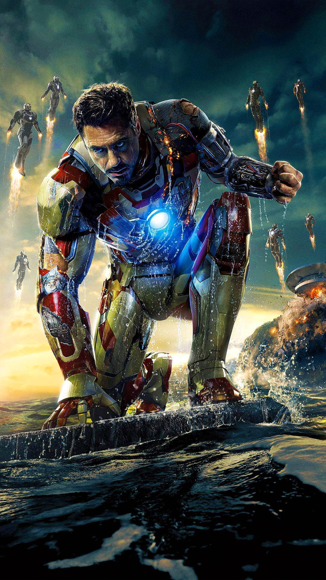 Tony Stark iPhone Wallpapers