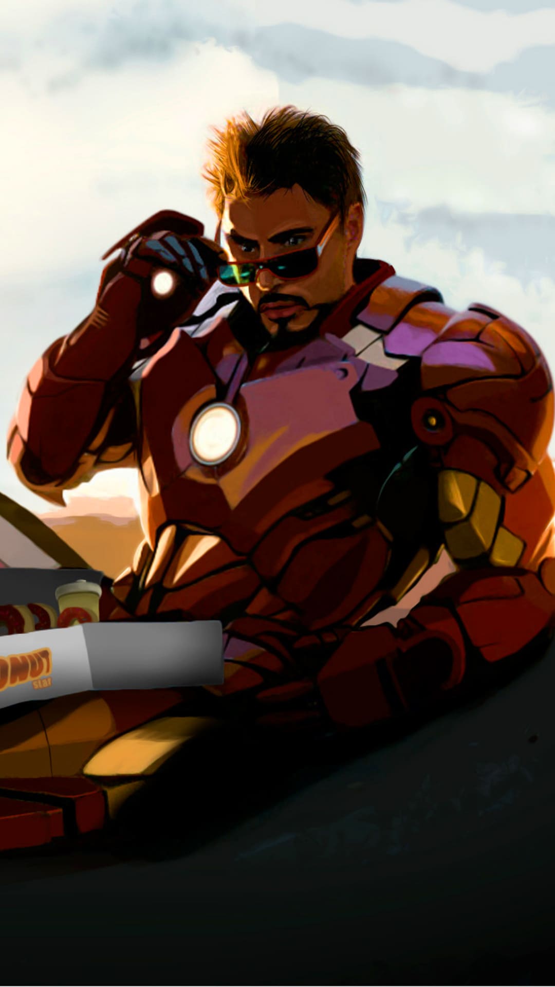 Tony Stark Wallpapers