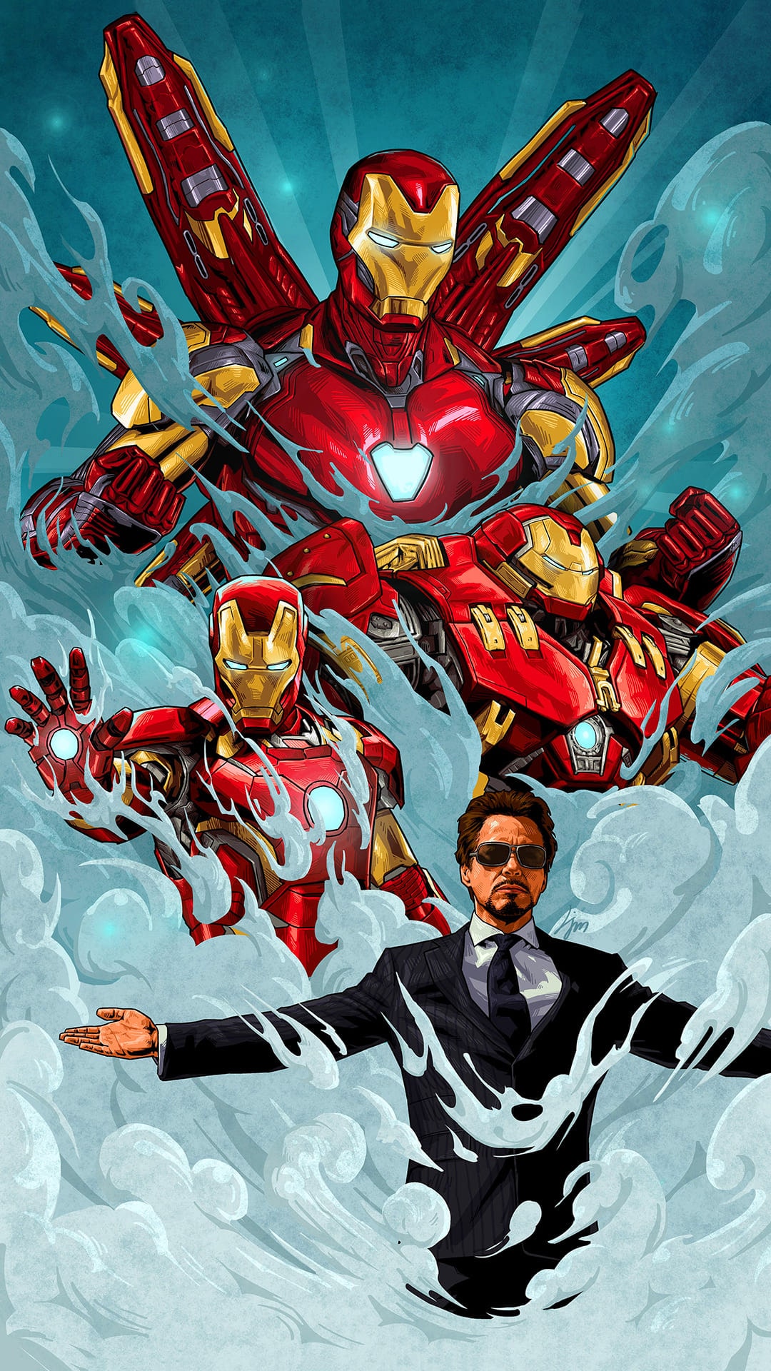 Tony Stark Wallpapers