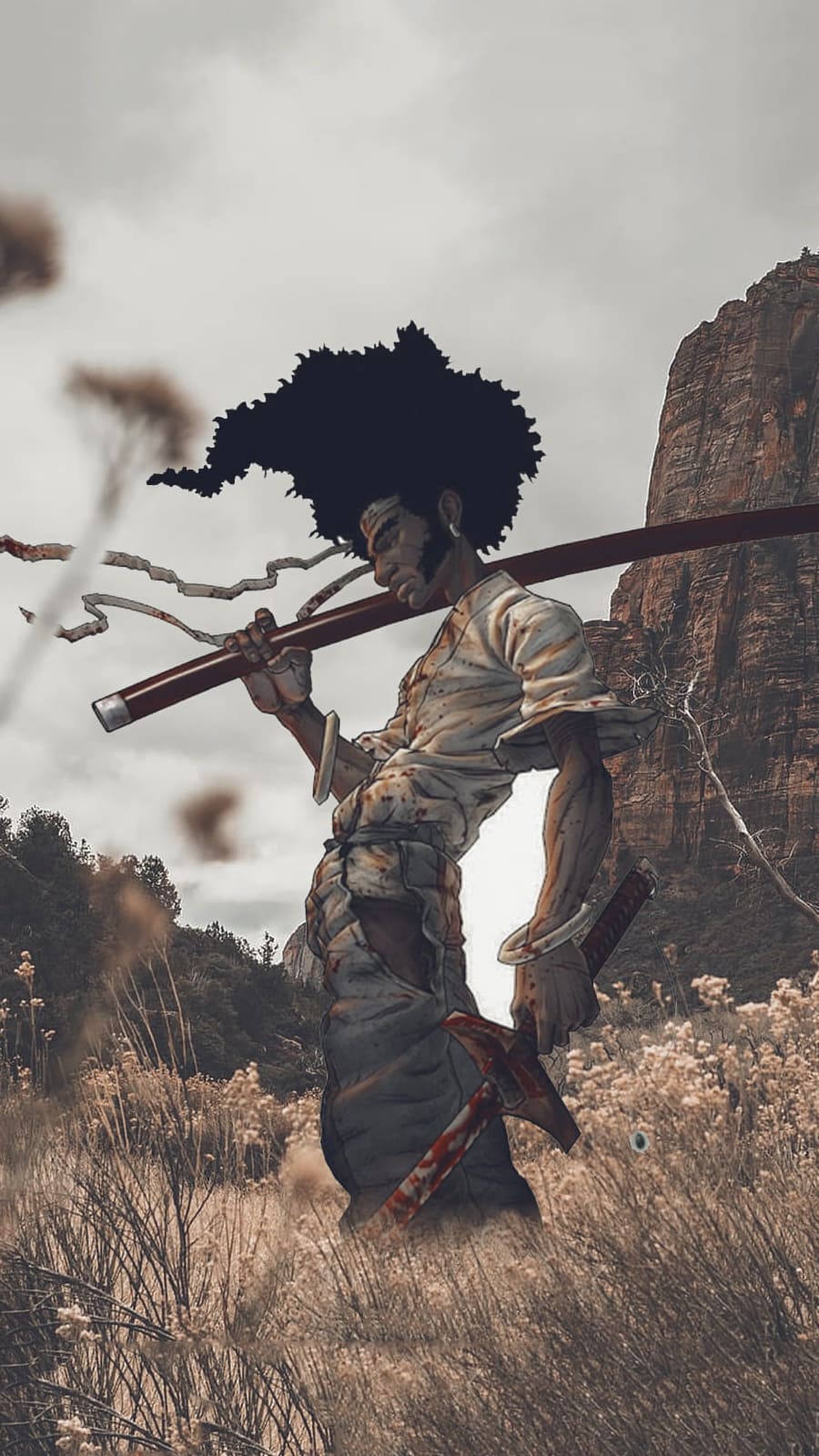 Afro Samurai Wallpapers