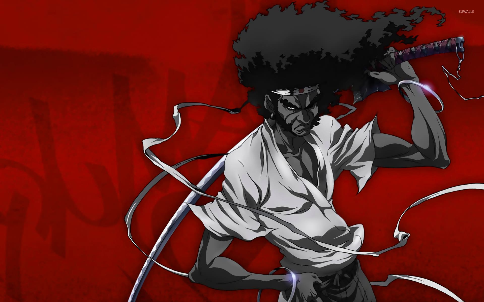 Afro Samurai Wallpapers