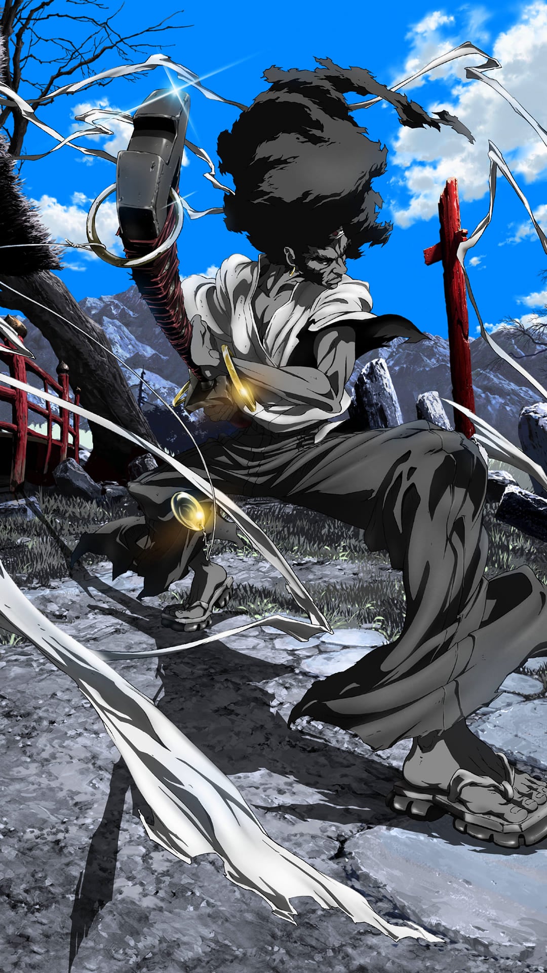 Afro Samurai Wallpapers