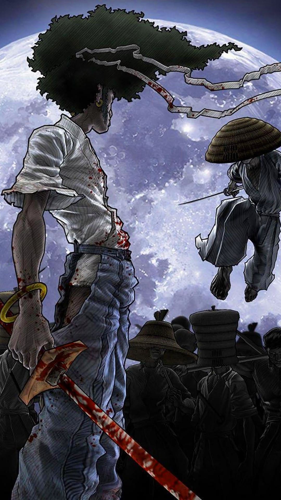 Afro Samurai Wallpapers