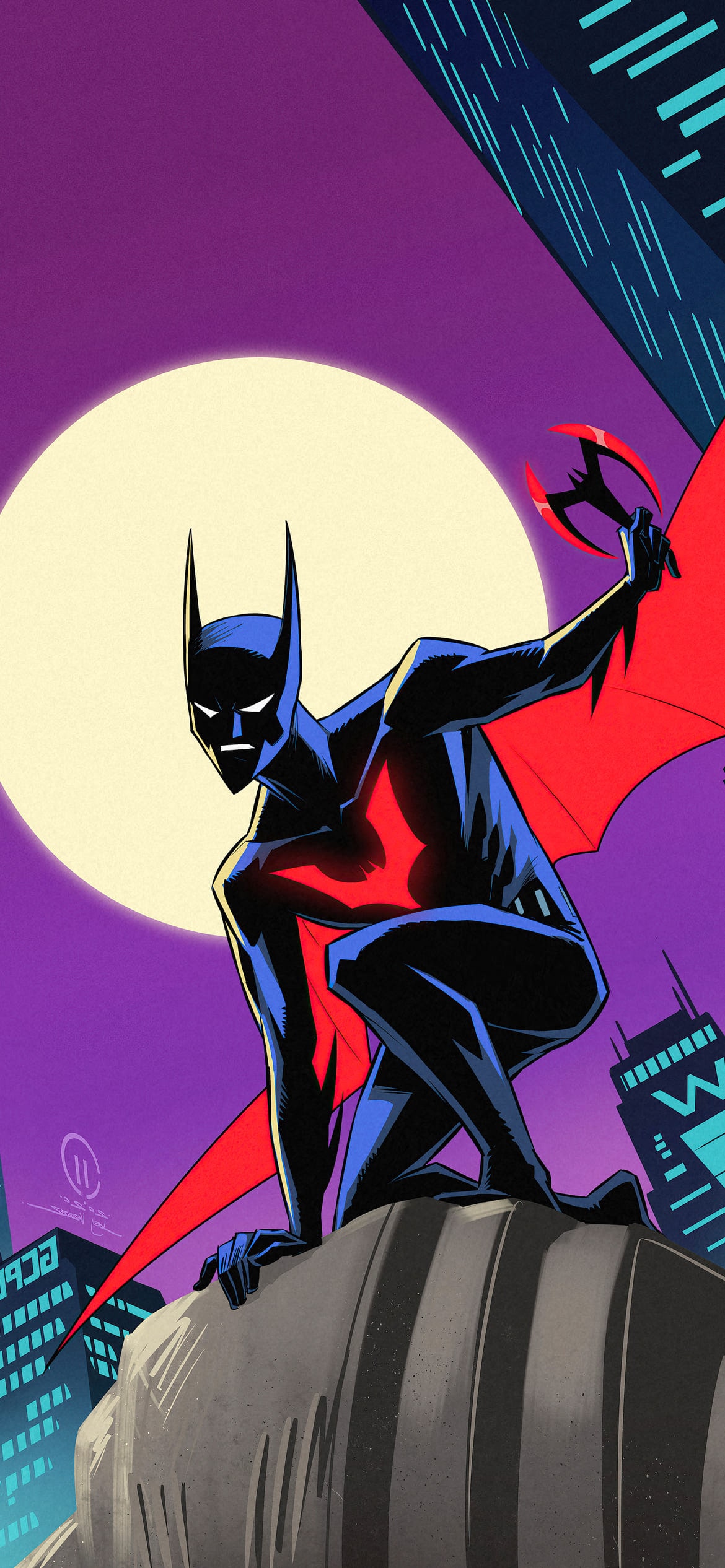 Batman Beyond Wallpapers