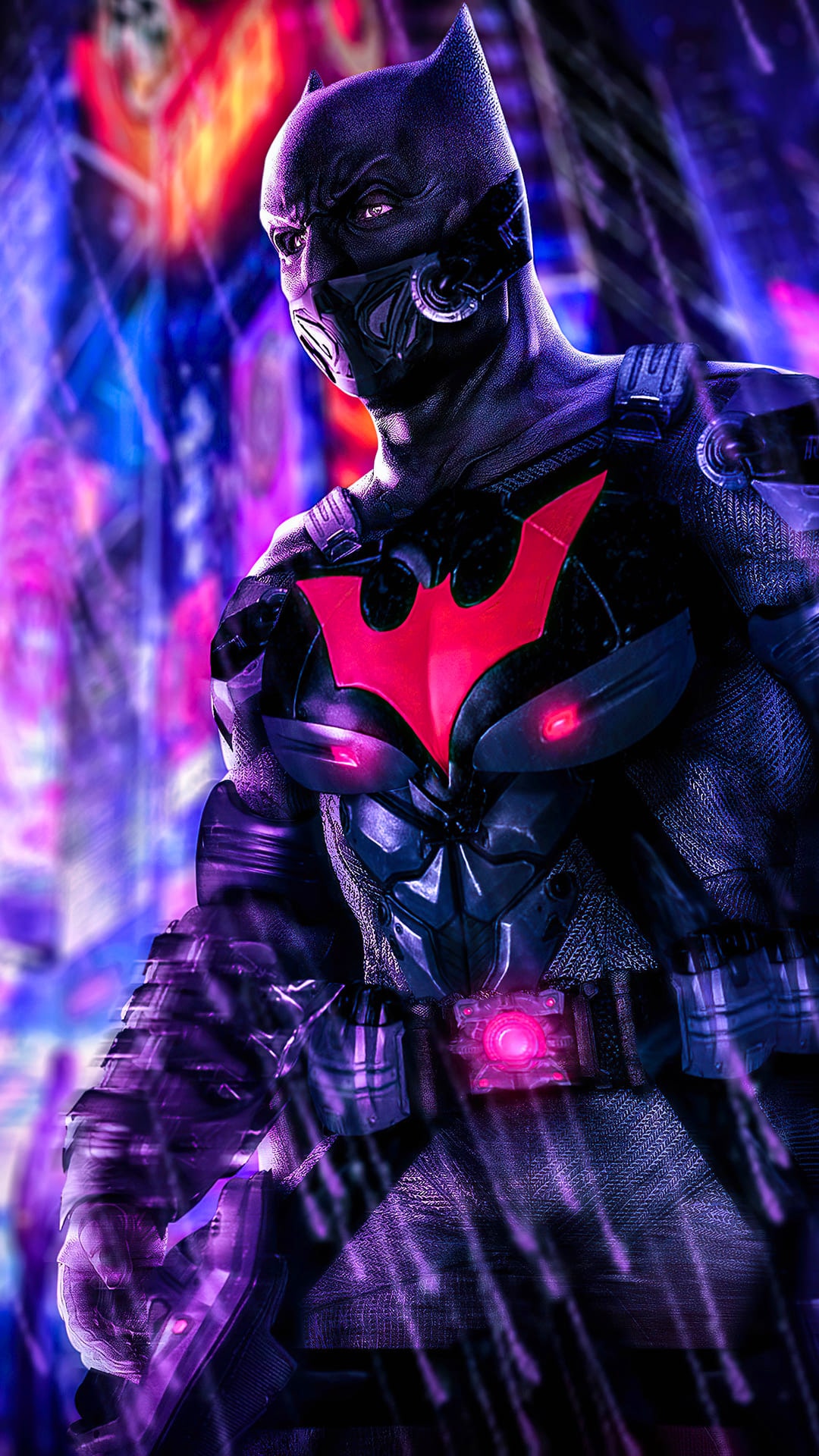 Batman Beyond Wallpaper - TubeWP