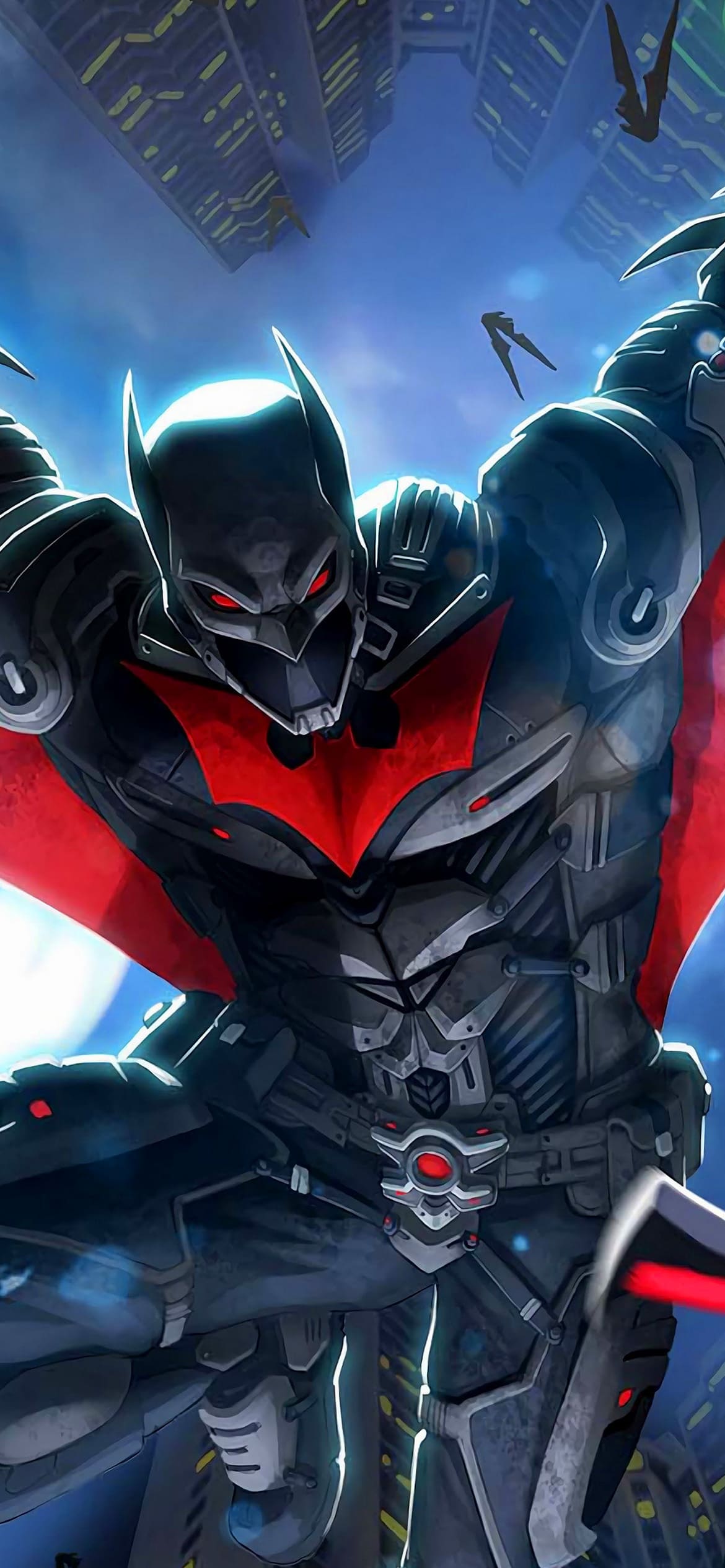 Batman Beyond Wallpapers