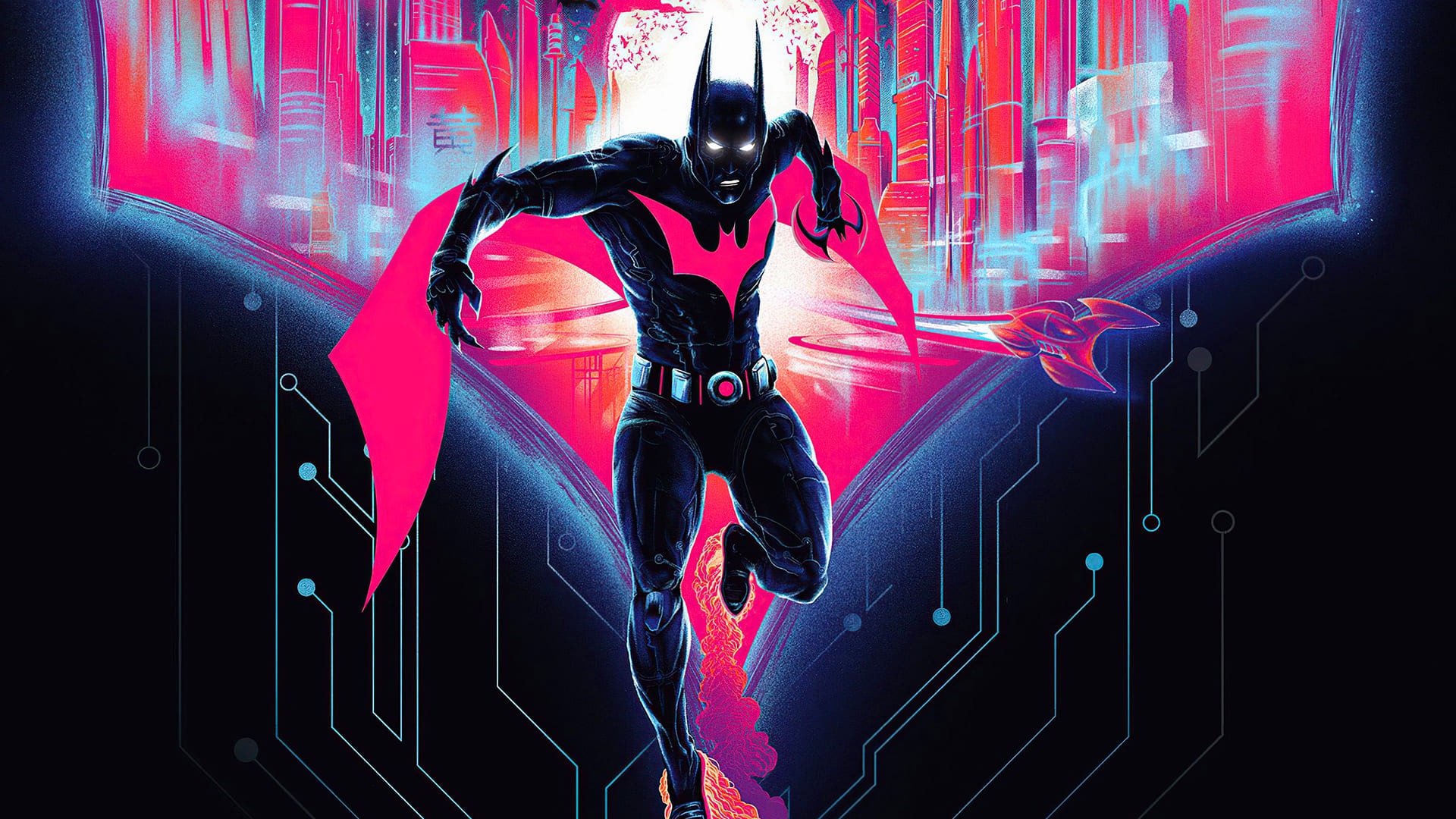 Batman Beyond Wallpapers