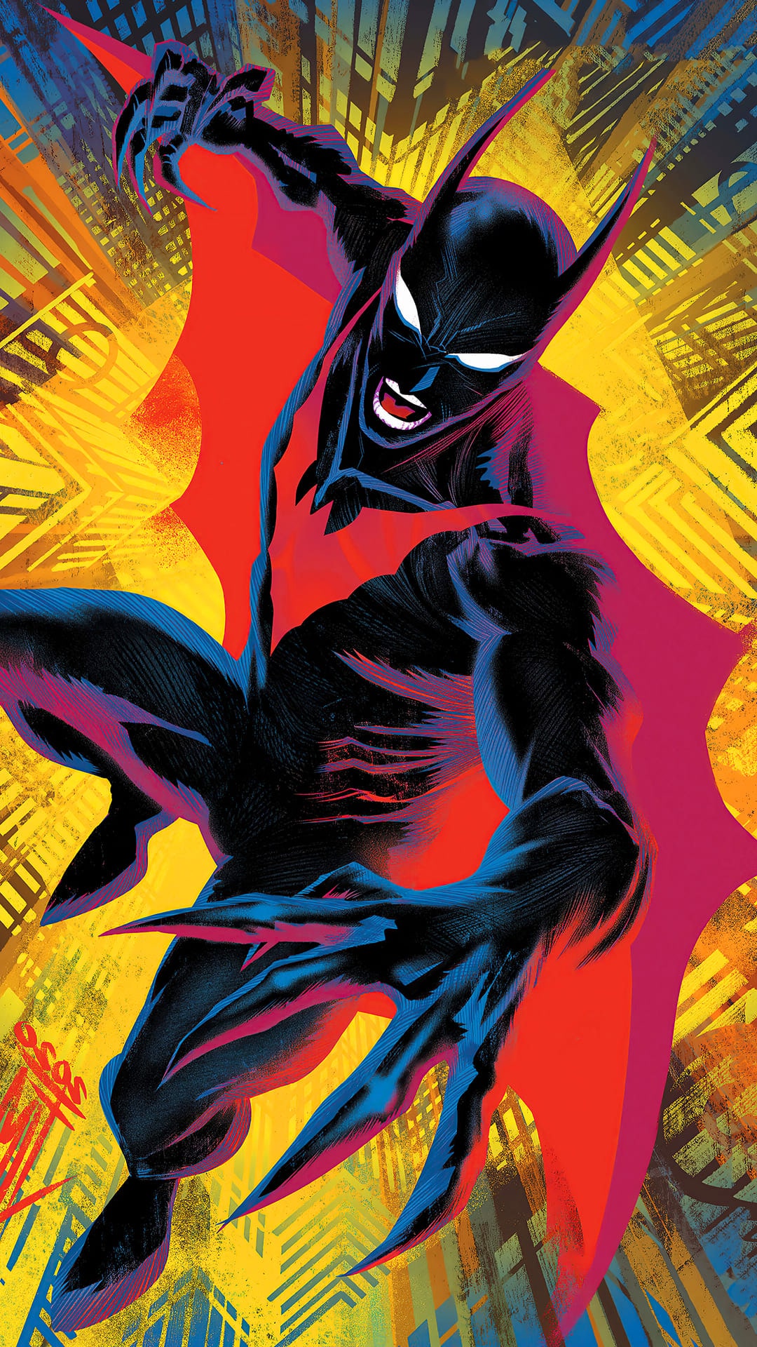 Batman Beyond Wallpapers