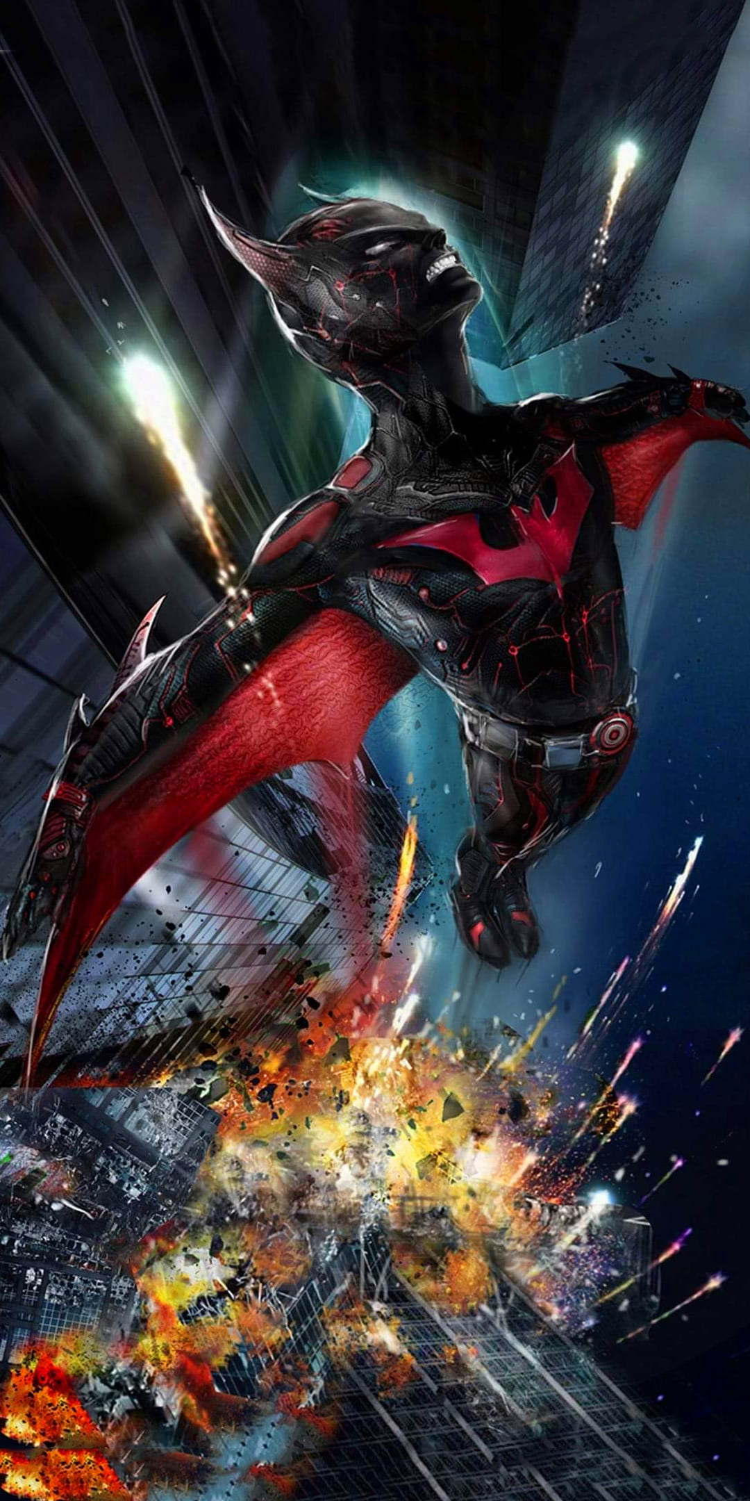 Batman Beyond Wallpapers